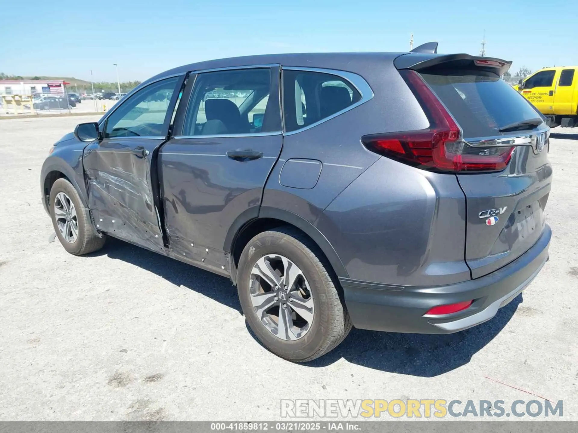 3 fotografías del automóvil dañado 5J6RW1H24LL010044 HONDA CR-V 2020