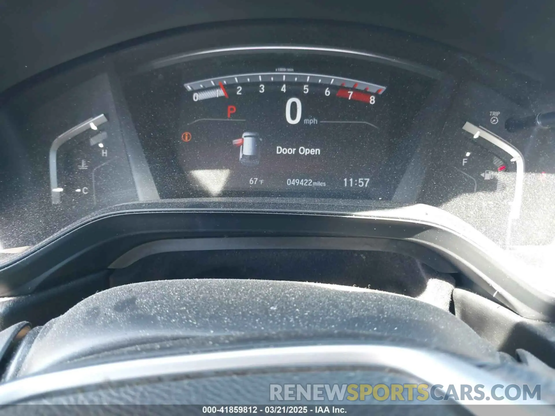 7 fotografías del automóvil dañado 5J6RW1H24LL010044 HONDA CR-V 2020