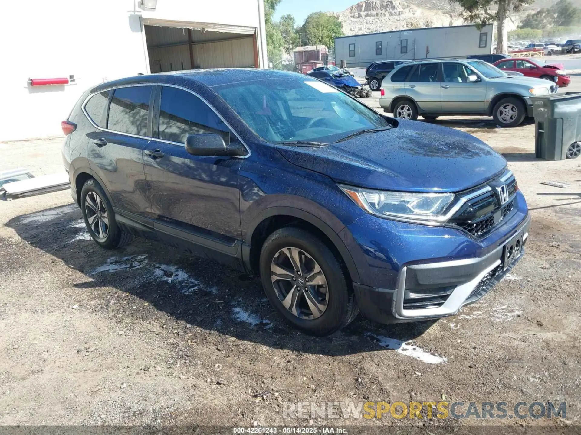 1 fotografías del automóvil dañado 5J6RW1H28LA001777 HONDA CR-V 2020