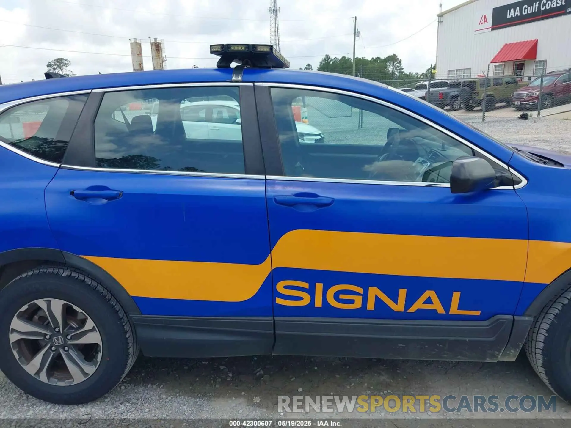 13 fotografías del automóvil dañado 5J6RW1H28LL007227 HONDA CR-V 2020