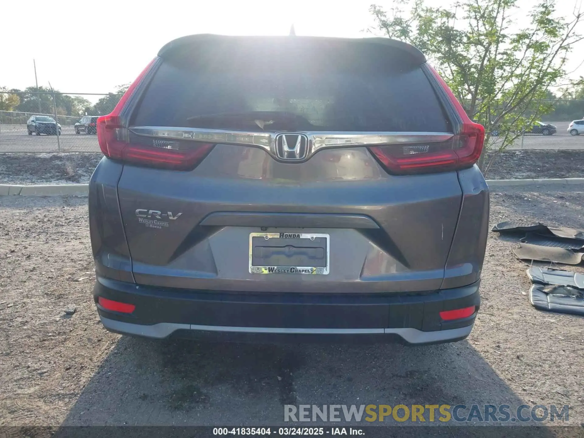 16 fotografías del automóvil dañado 5J6RW1H50LA019300 HONDA CR-V 2020