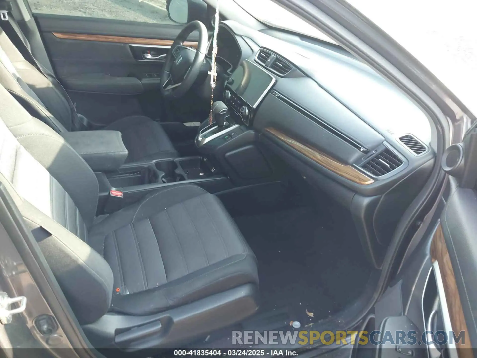 5 fotografías del automóvil dañado 5J6RW1H50LA019300 HONDA CR-V 2020
