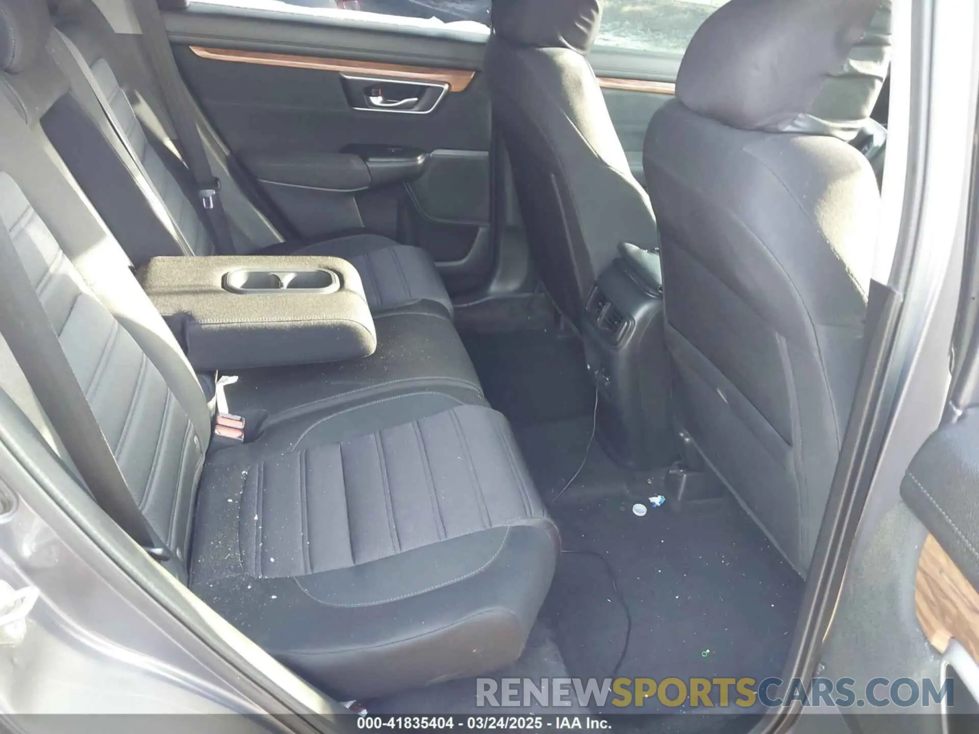 8 fotografías del automóvil dañado 5J6RW1H50LA019300 HONDA CR-V 2020
