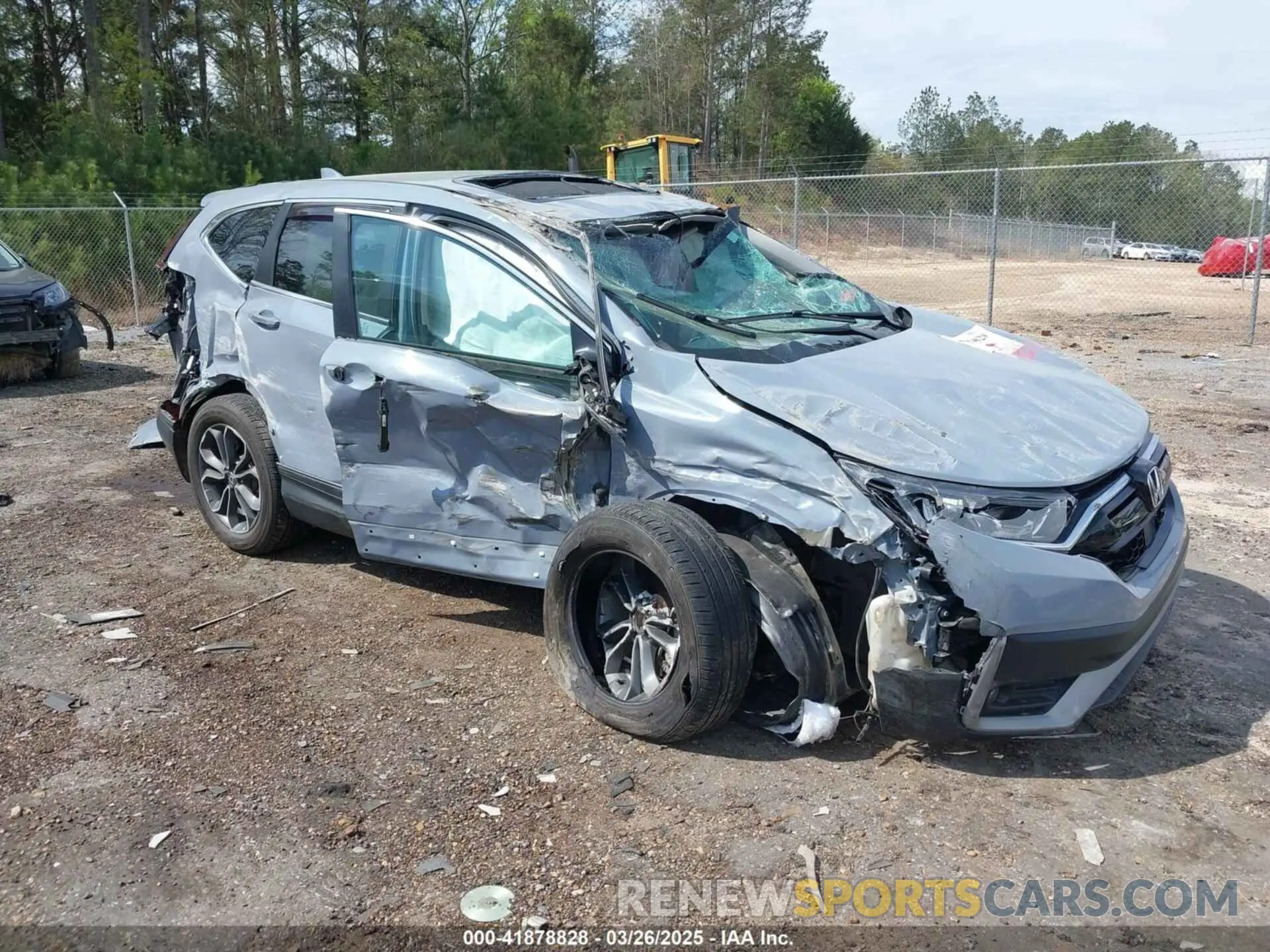 1 fotografías del automóvil dañado 5J6RW1H51LA001520 HONDA CR-V 2020