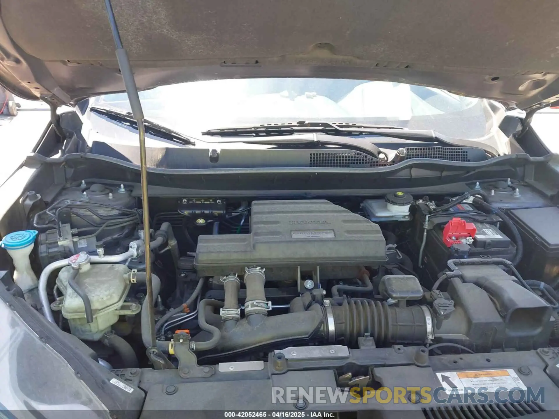 10 fotografías del automóvil dañado 5J6RW1H51LL013820 HONDA CR-V 2020