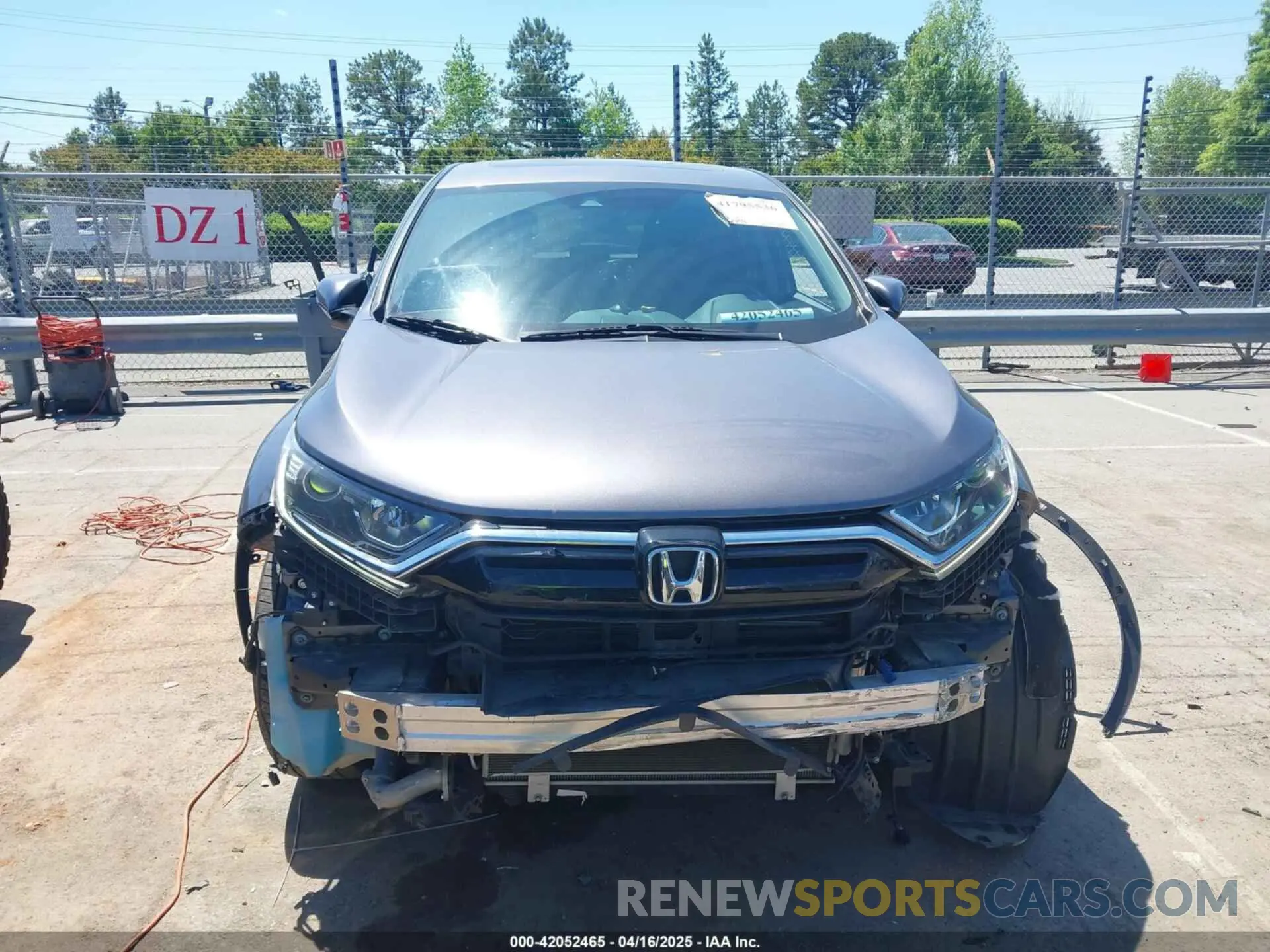12 fotografías del automóvil dañado 5J6RW1H51LL013820 HONDA CR-V 2020