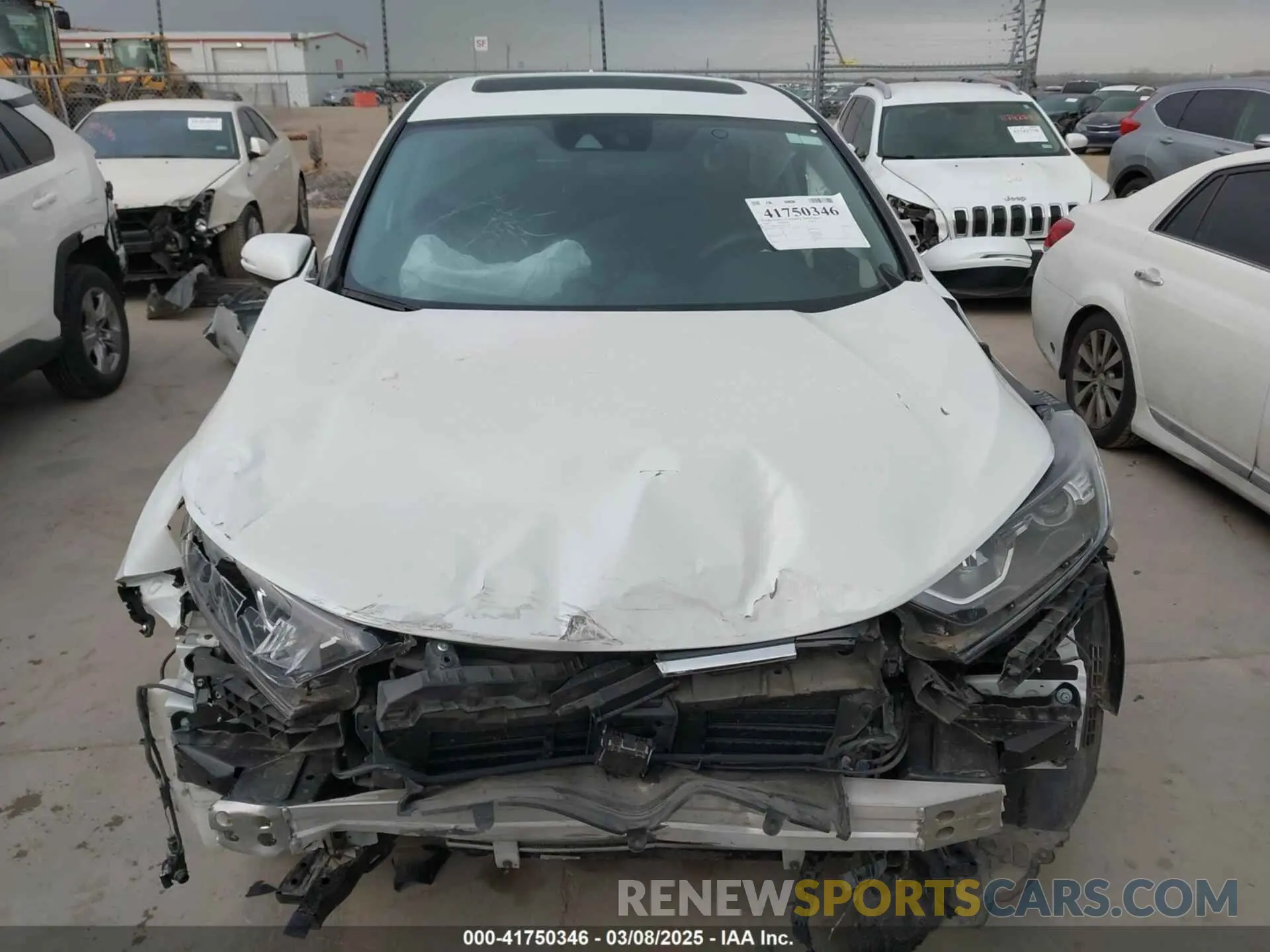 13 fotografías del automóvil dañado 5J6RW1H52LL013387 HONDA CR-V 2020