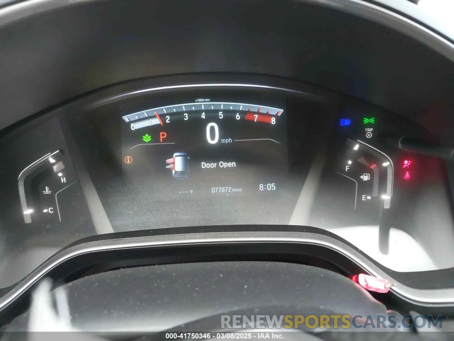 16 fotografías del automóvil dañado 5J6RW1H52LL013387 HONDA CR-V 2020