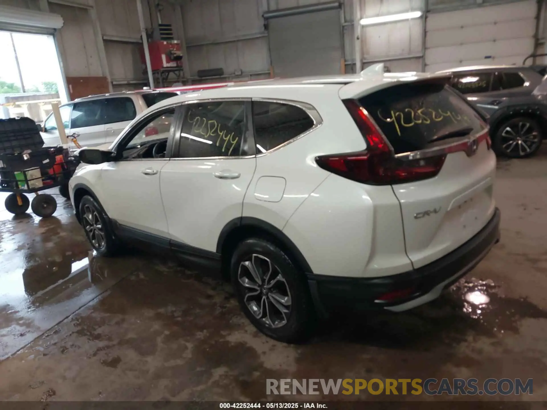 3 fotografías del automóvil dañado 5J6RW1H54LL012869 HONDA CR-V 2020