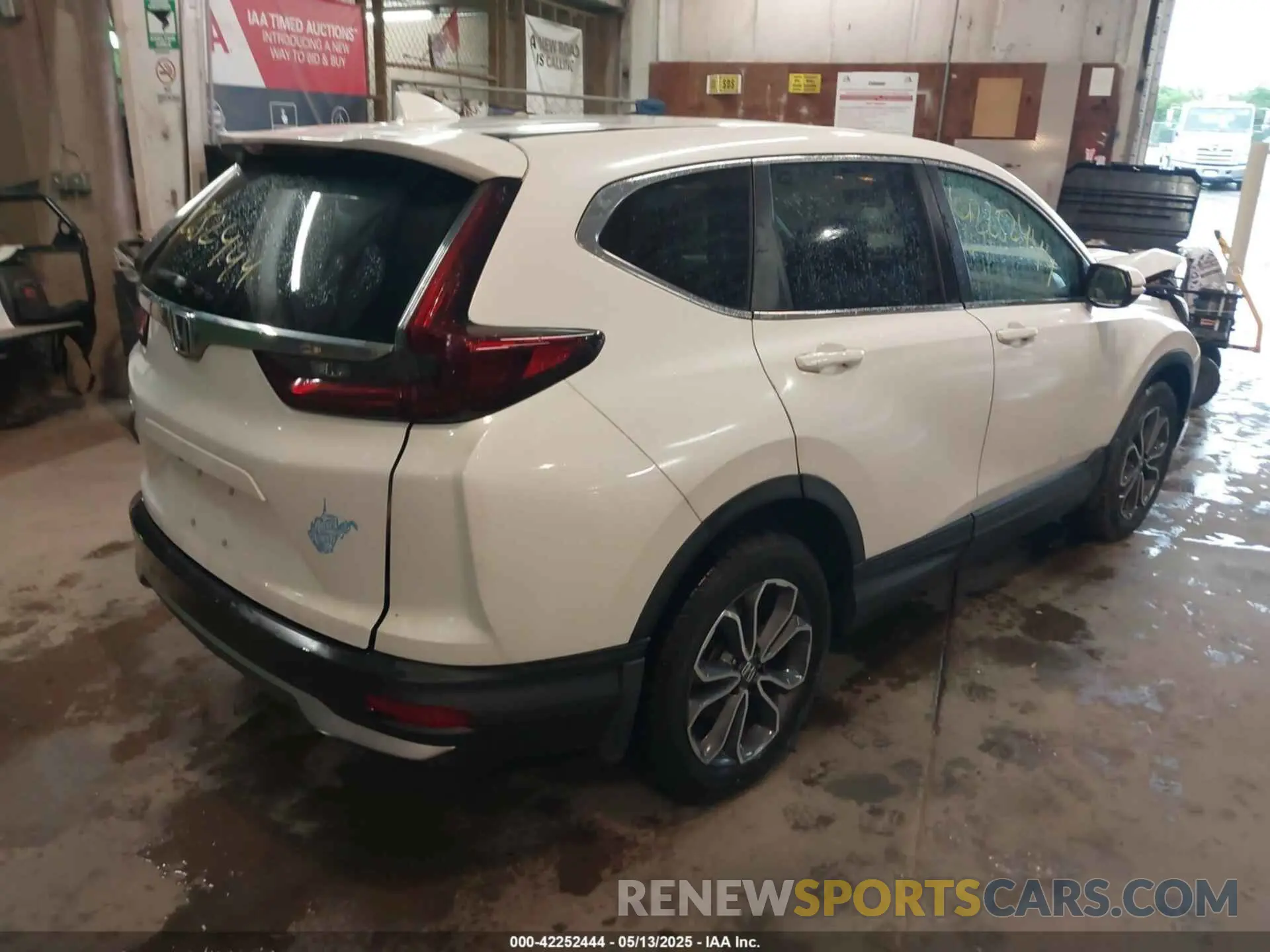 4 fotografías del automóvil dañado 5J6RW1H54LL012869 HONDA CR-V 2020