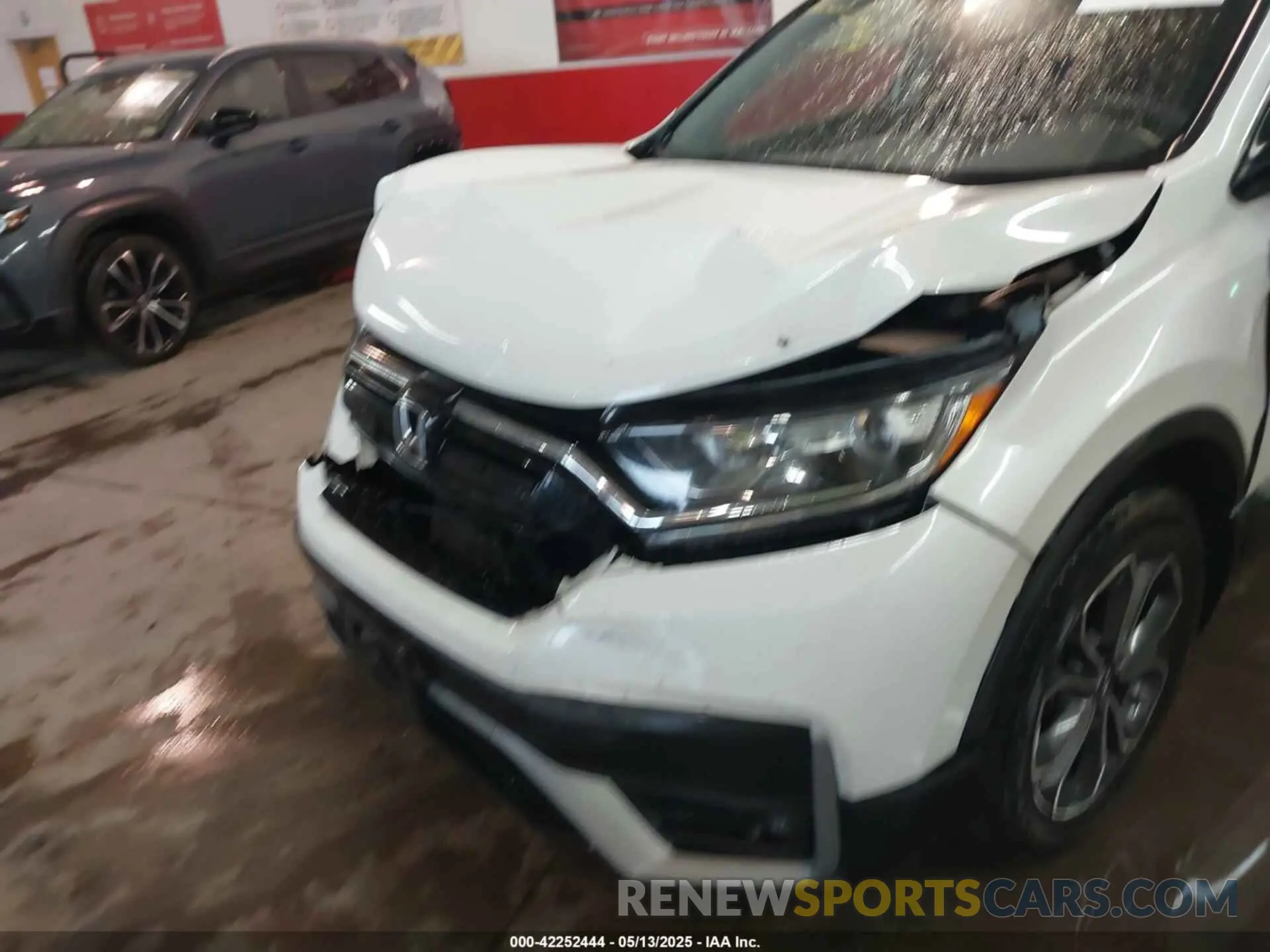 6 fotografías del automóvil dañado 5J6RW1H54LL012869 HONDA CR-V 2020