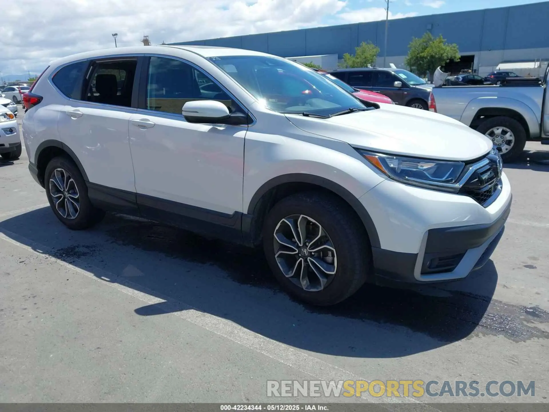1 fotografías del automóvil dañado 5J6RW1H55LA013363 HONDA CR-V 2020