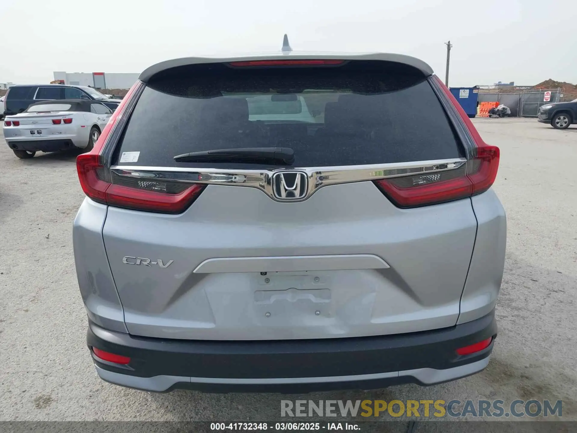 16 fotografías del automóvil dañado 5J6RW1H55LL012136 HONDA CR-V 2020