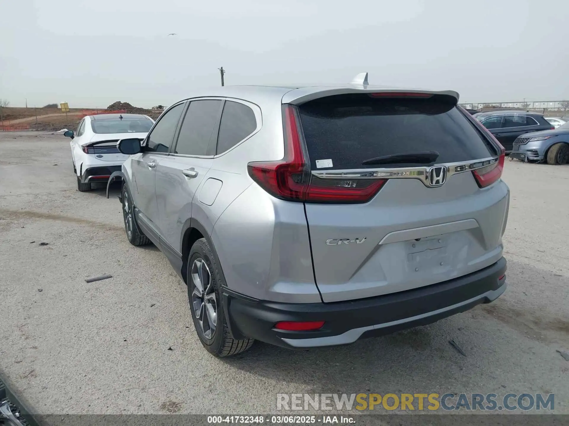 3 fotografías del automóvil dañado 5J6RW1H55LL012136 HONDA CR-V 2020