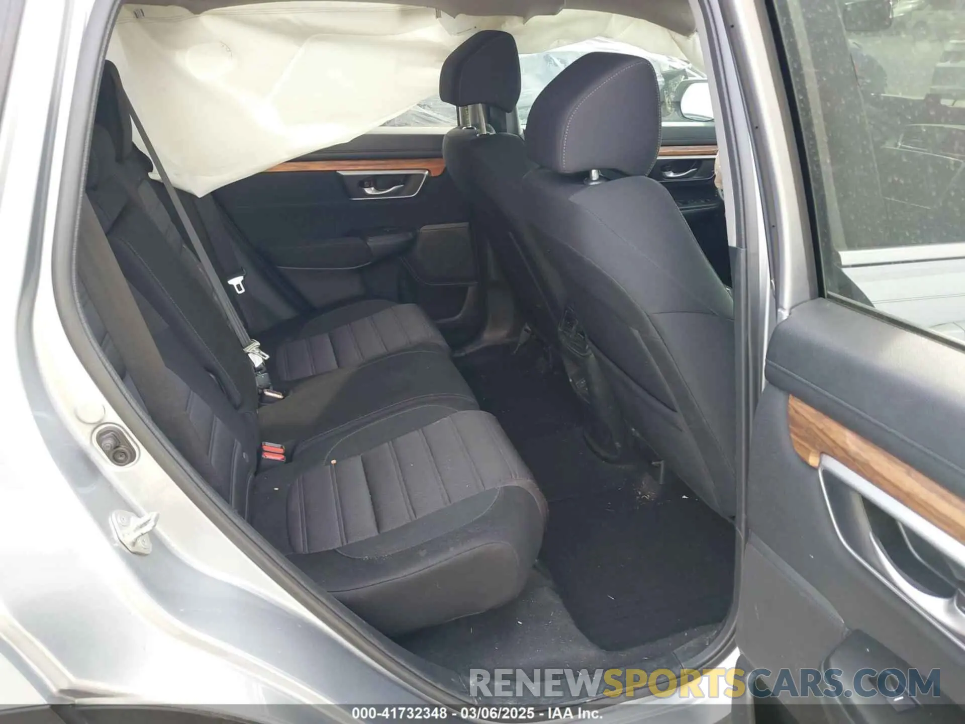 8 fotografías del automóvil dañado 5J6RW1H55LL012136 HONDA CR-V 2020