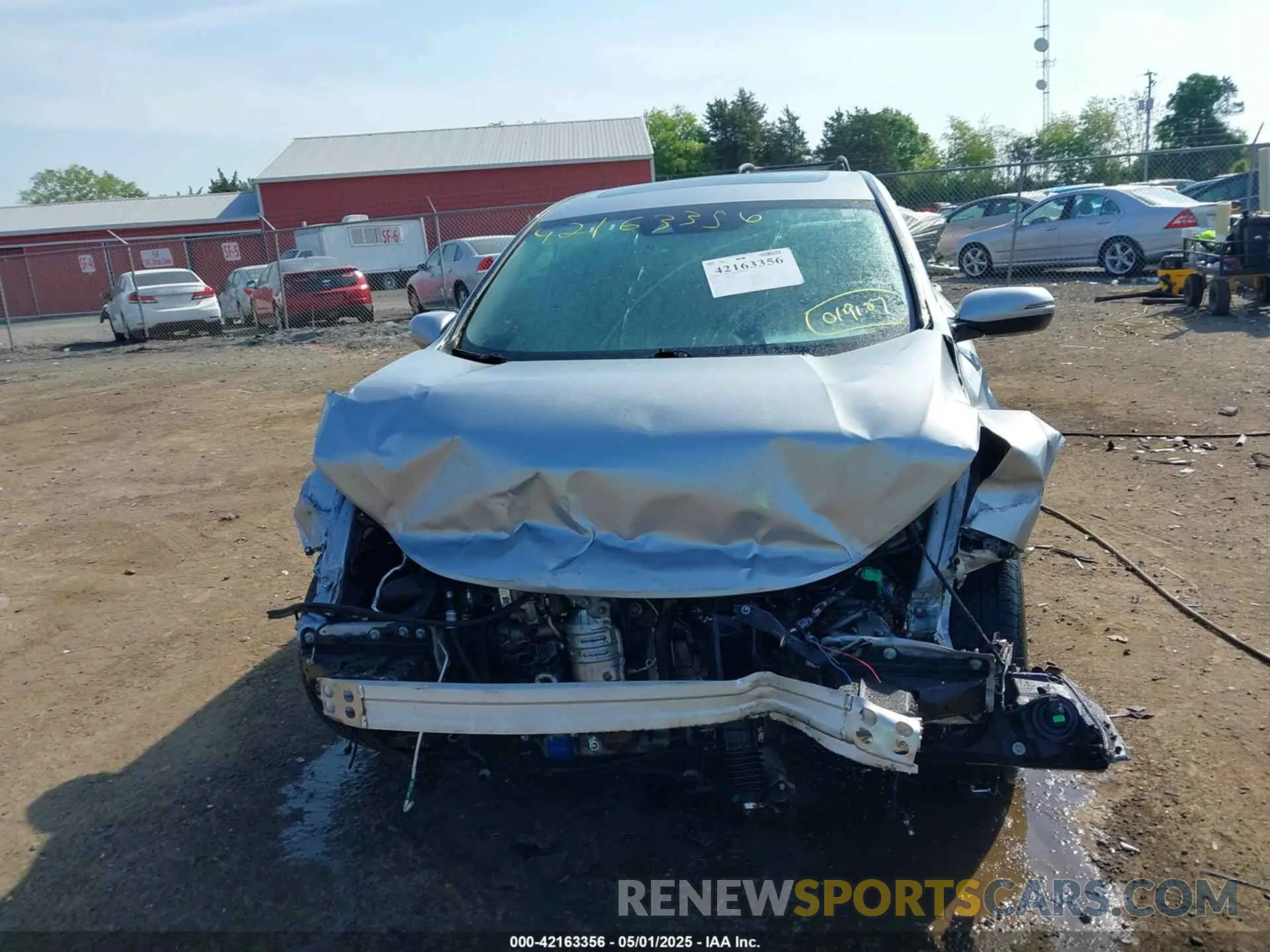 12 fotografías del automóvil dañado 5J6RW1H56LA019107 HONDA CR-V 2020