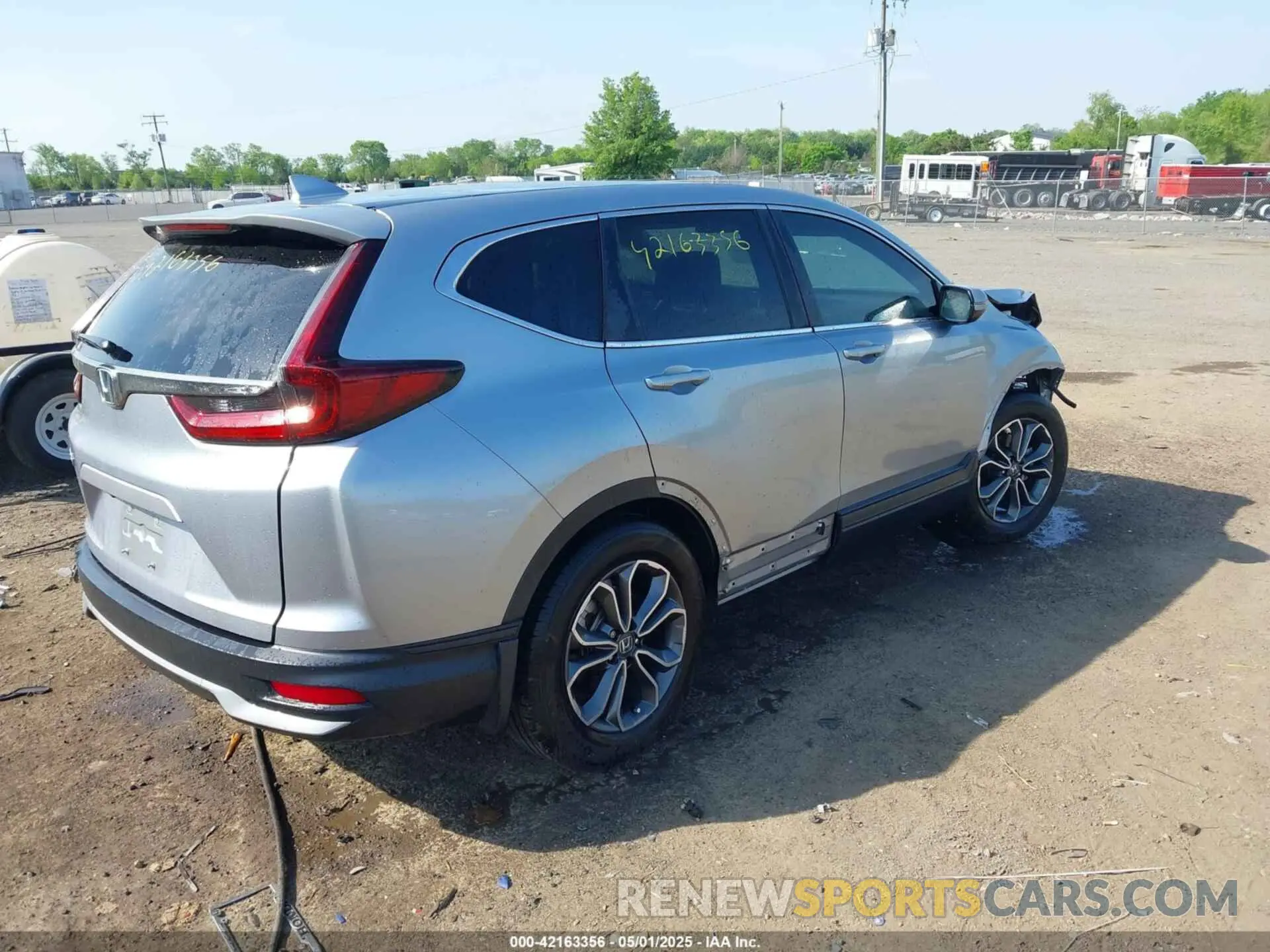4 fotografías del automóvil dañado 5J6RW1H56LA019107 HONDA CR-V 2020