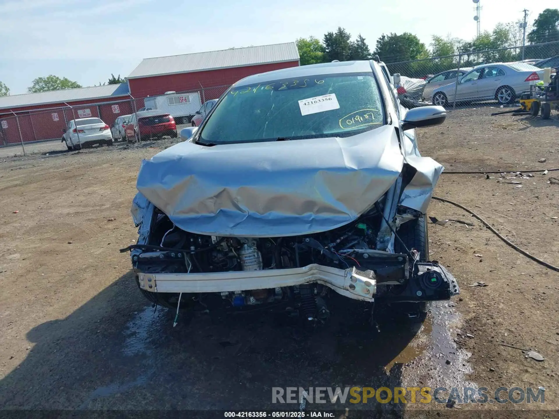 6 fotografías del automóvil dañado 5J6RW1H56LA019107 HONDA CR-V 2020