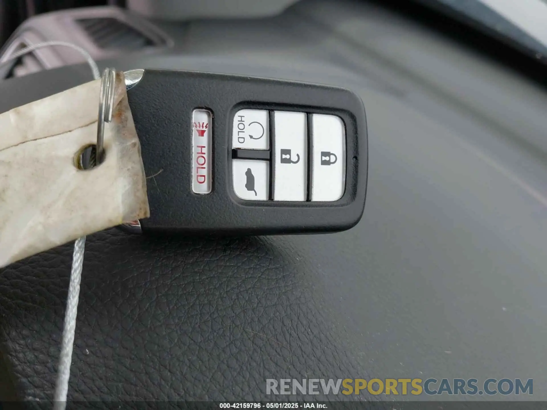 11 fotografías del automóvil dañado 5J6RW1H57LL014261 HONDA CR-V 2020