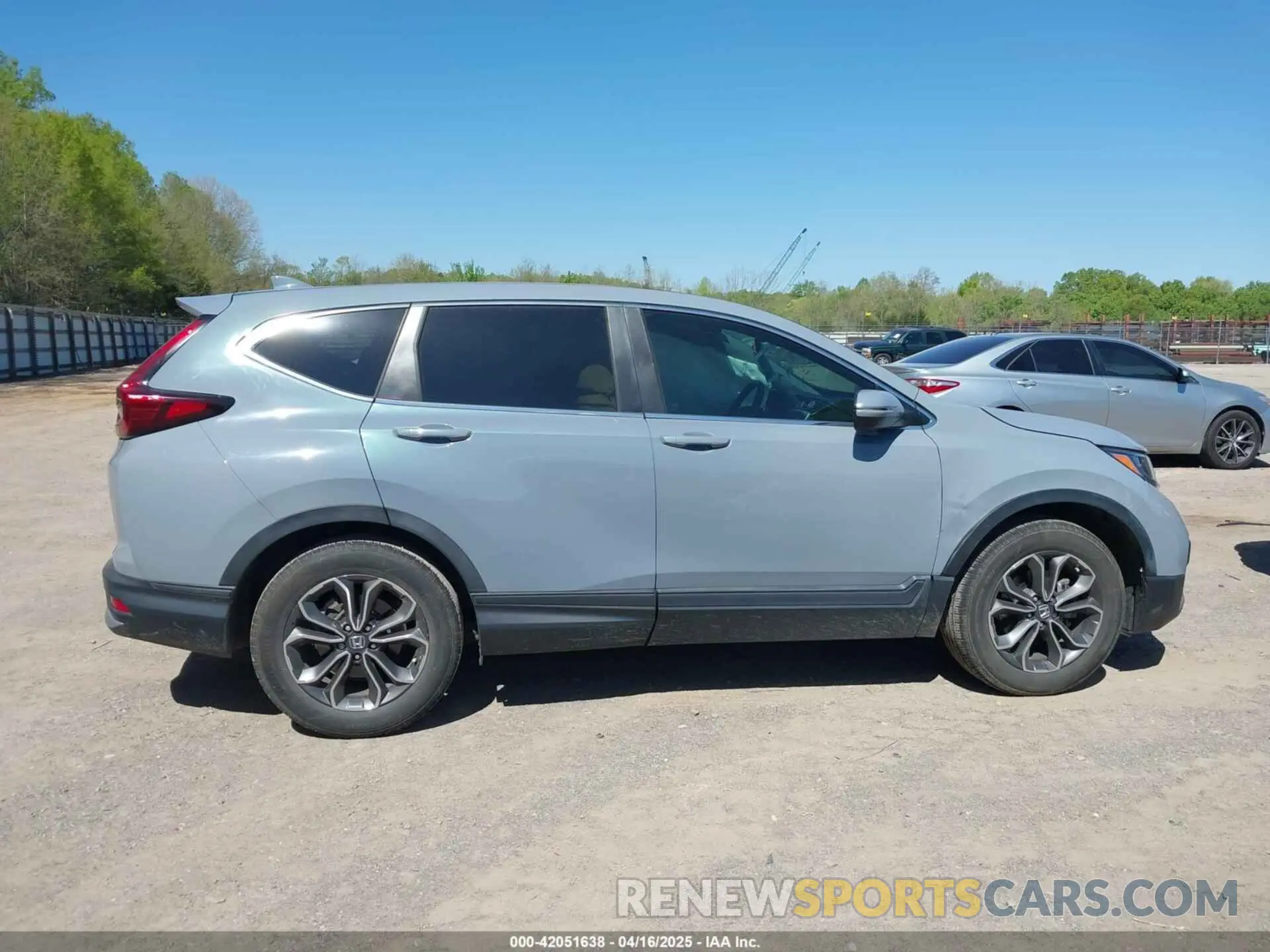 13 fotografías del automóvil dañado 5J6RW1H58LA003636 HONDA CR-V 2020