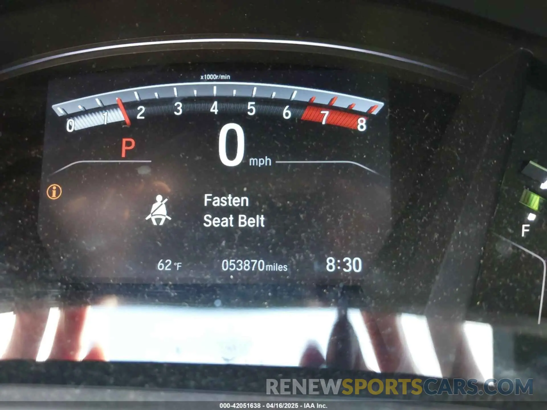 15 fotografías del automóvil dañado 5J6RW1H58LA003636 HONDA CR-V 2020