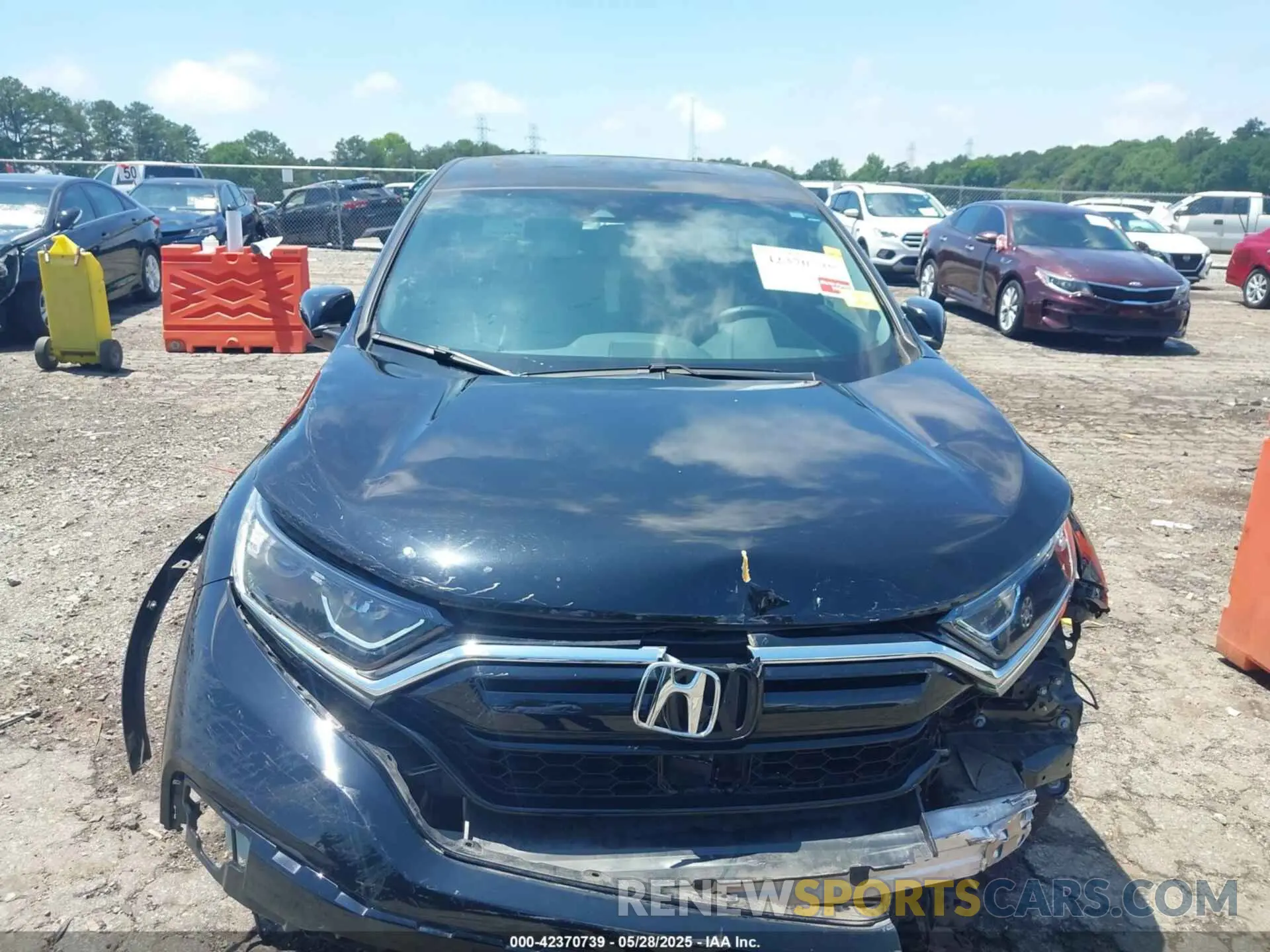 13 fotografías del automóvil dañado 5J6RW1H59LA018226 HONDA CR-V 2020