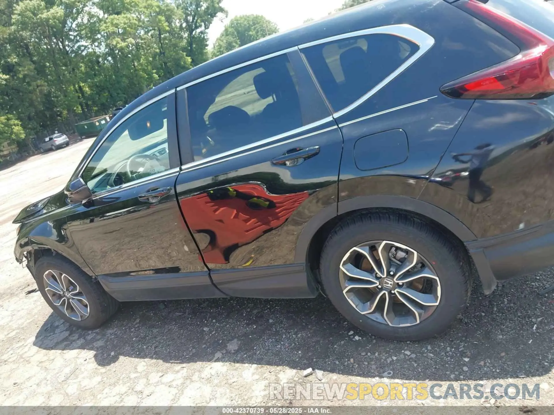 15 fotografías del automóvil dañado 5J6RW1H59LA018226 HONDA CR-V 2020