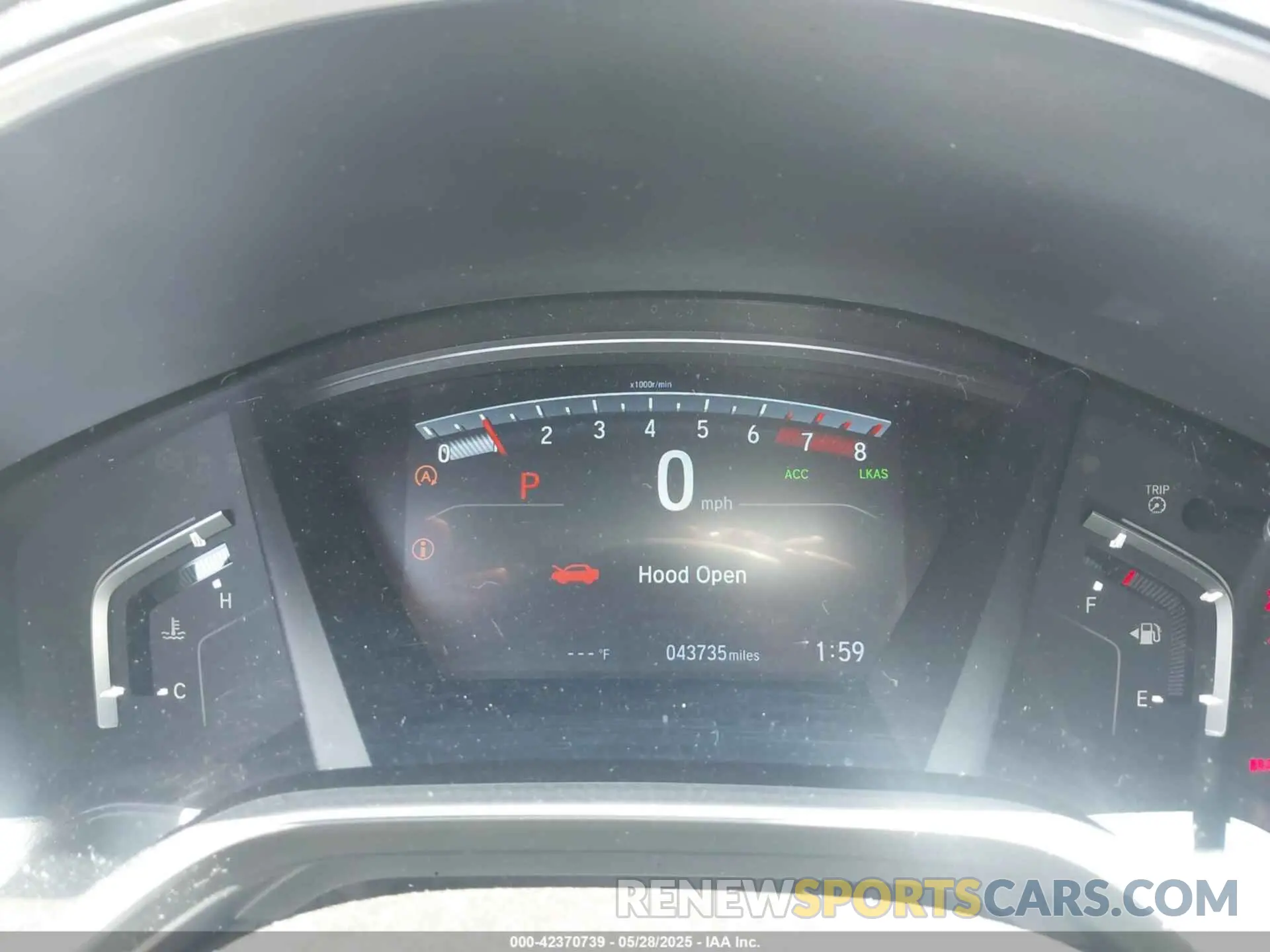 16 fotografías del automóvil dañado 5J6RW1H59LA018226 HONDA CR-V 2020