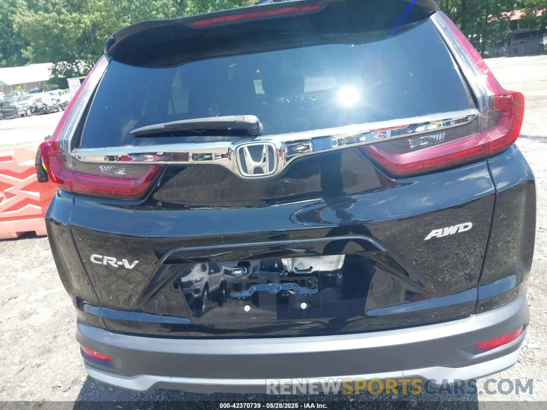 17 fotografías del automóvil dañado 5J6RW1H59LA018226 HONDA CR-V 2020
