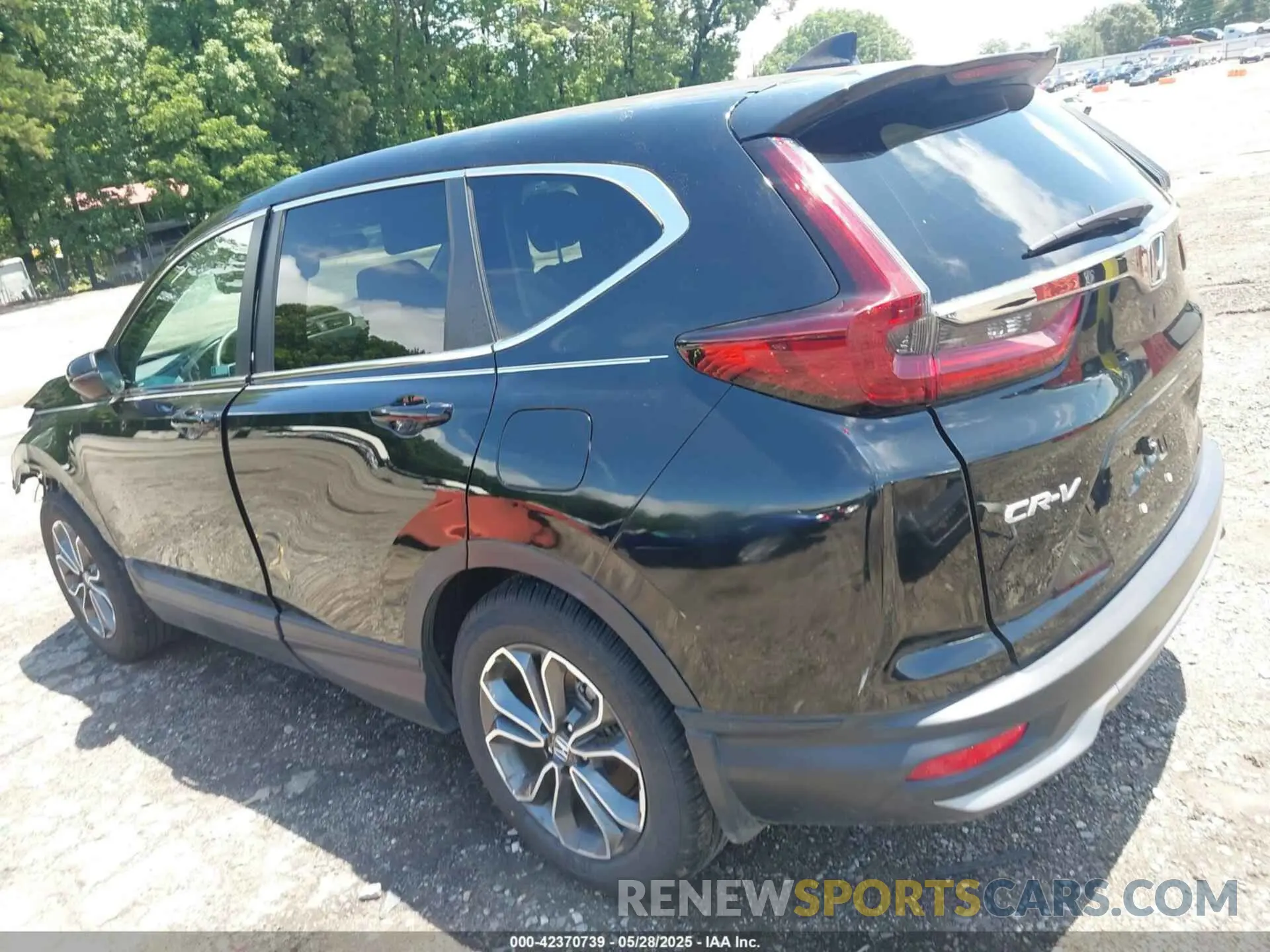 3 fotografías del automóvil dañado 5J6RW1H59LA018226 HONDA CR-V 2020