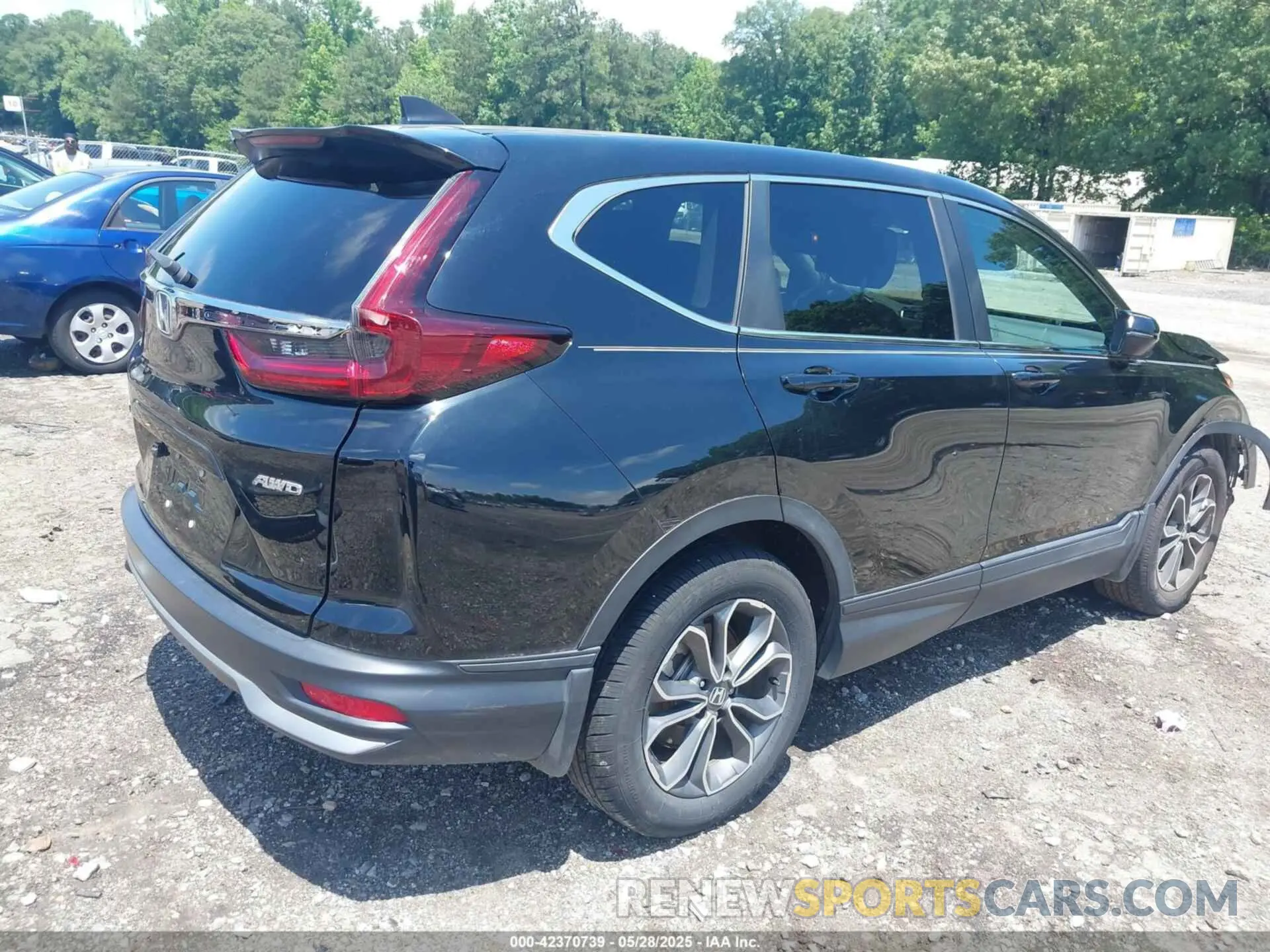4 fotografías del automóvil dañado 5J6RW1H59LA018226 HONDA CR-V 2020
