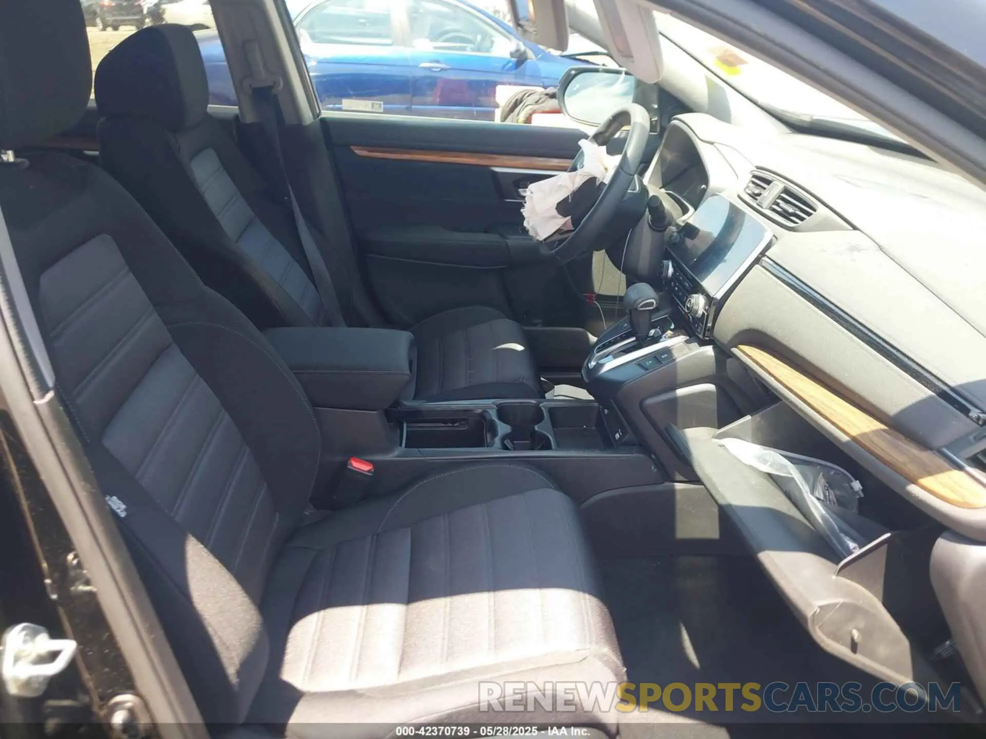5 fotografías del automóvil dañado 5J6RW1H59LA018226 HONDA CR-V 2020