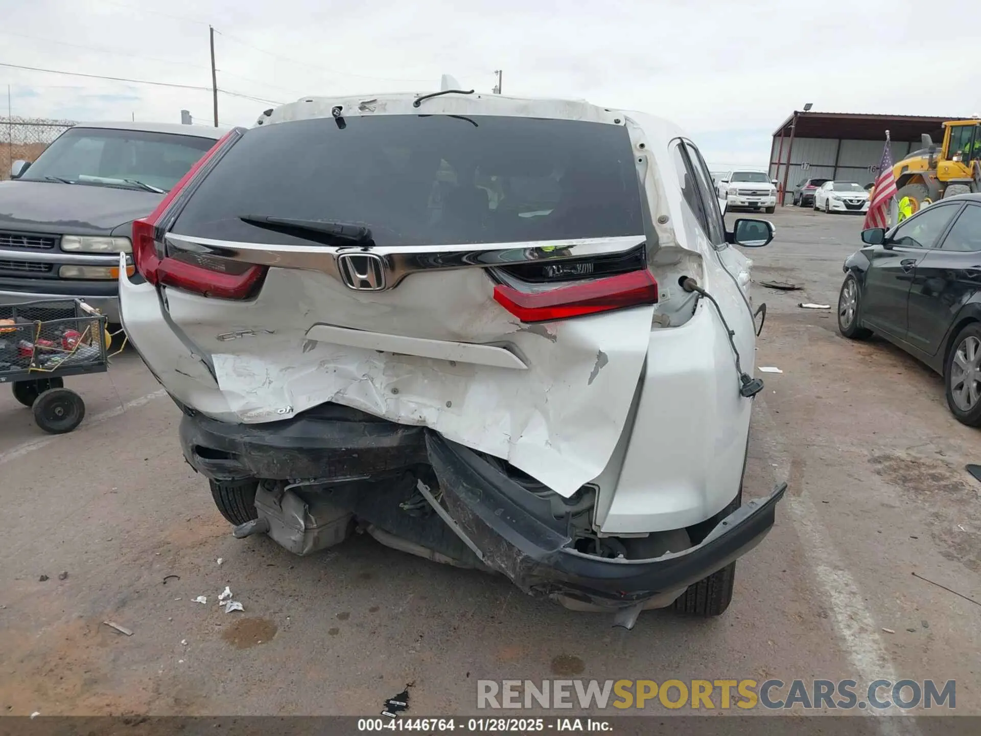 16 fotografías del automóvil dañado 5J6RW1H5XLA014301 HONDA CR-V 2020