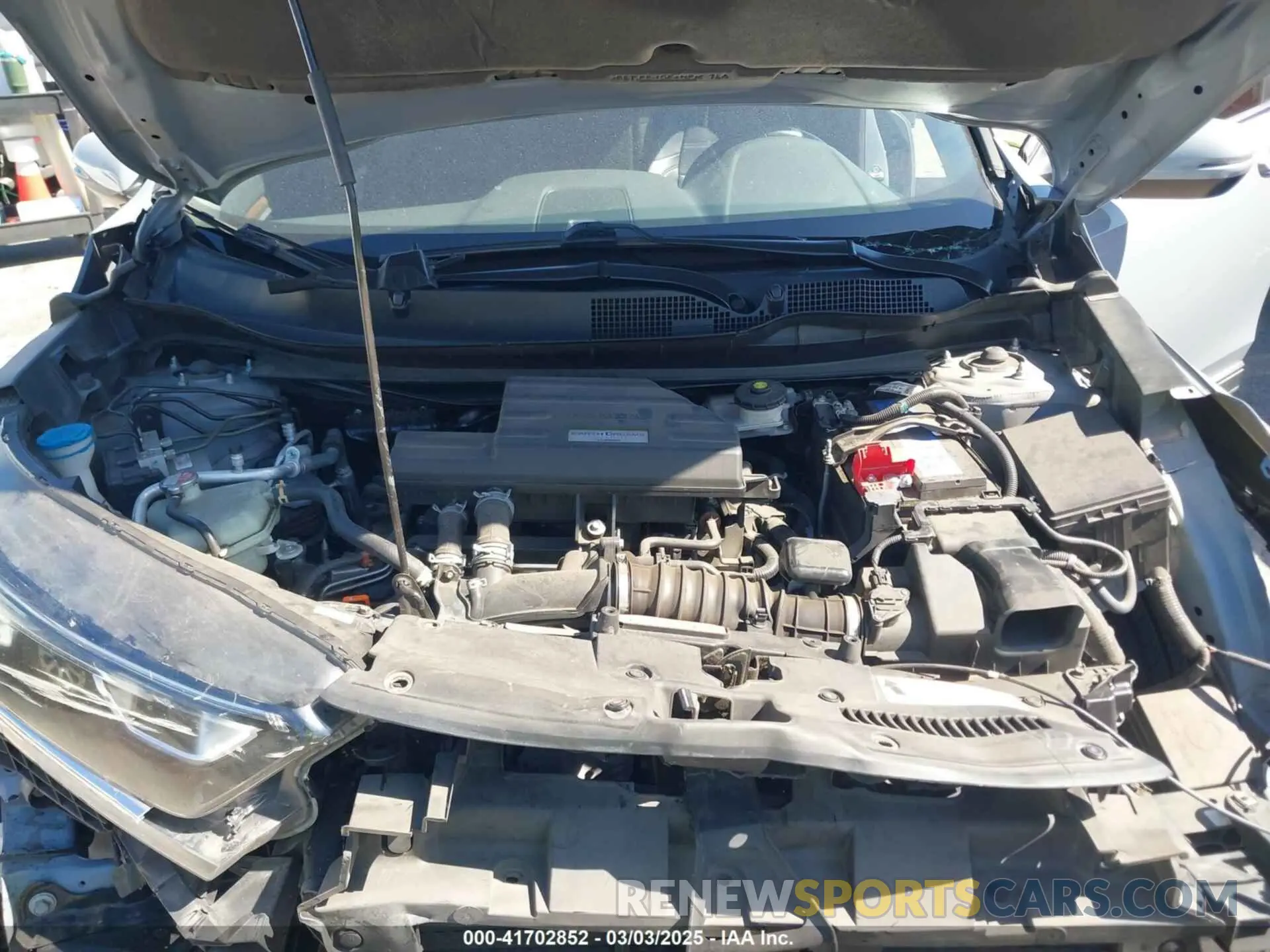 10 fotografías del automóvil dañado 5J6RW1H84LA005474 HONDA CR-V 2020