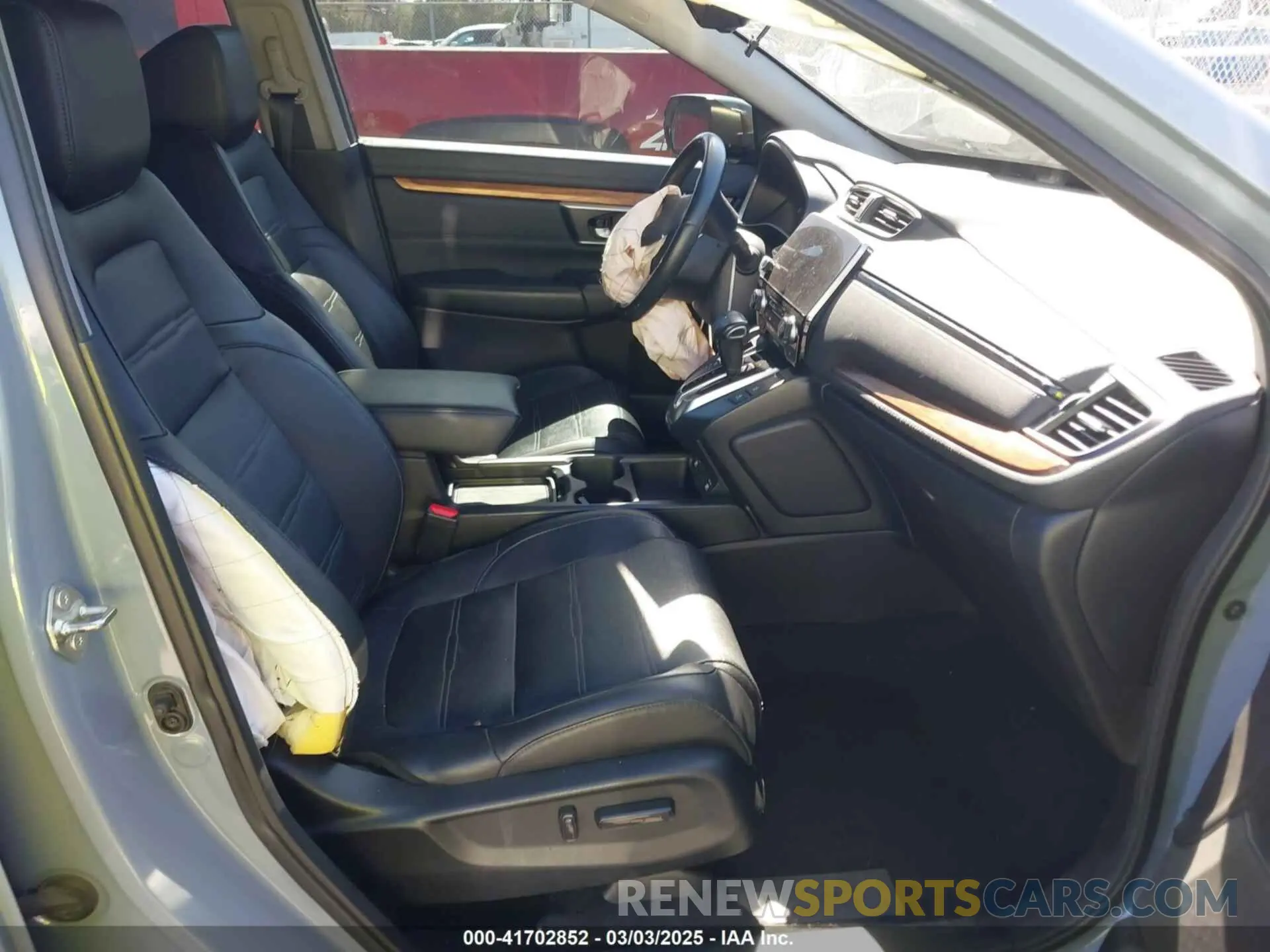 5 fotografías del automóvil dañado 5J6RW1H84LA005474 HONDA CR-V 2020