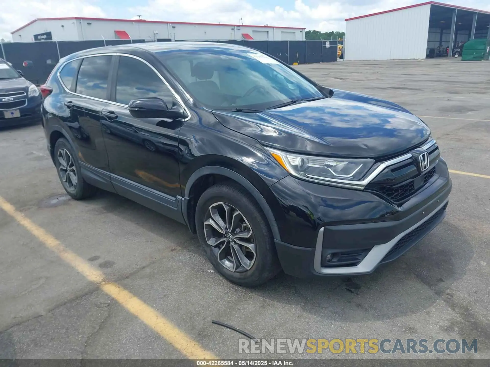 1 fotografías del automóvil dañado 5J6RW1H87LA014928 HONDA CR-V 2020