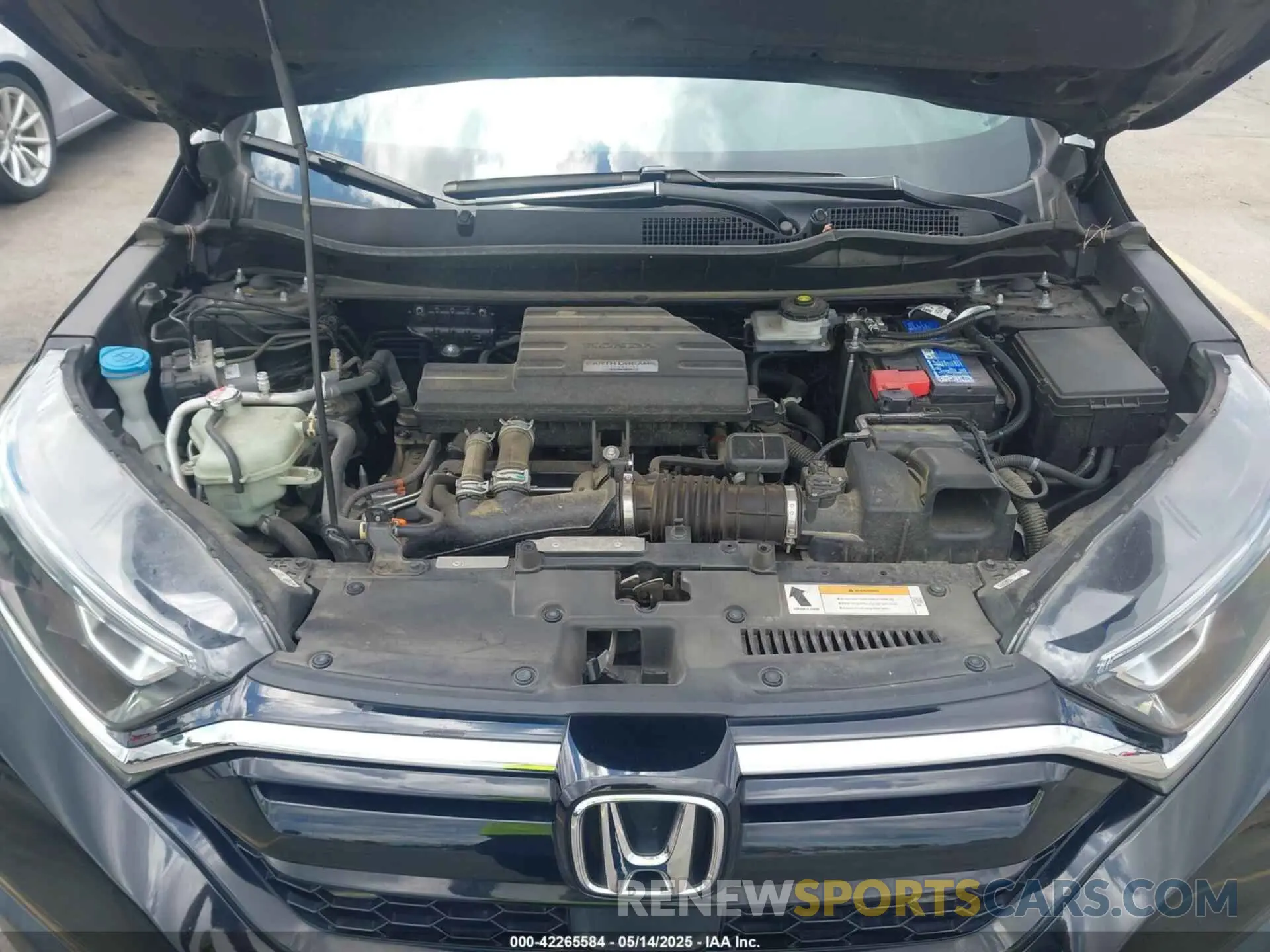 10 fotografías del automóvil dañado 5J6RW1H87LA014928 HONDA CR-V 2020