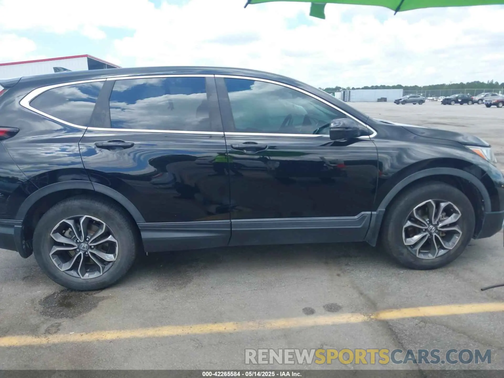 13 fotografías del automóvil dañado 5J6RW1H87LA014928 HONDA CR-V 2020