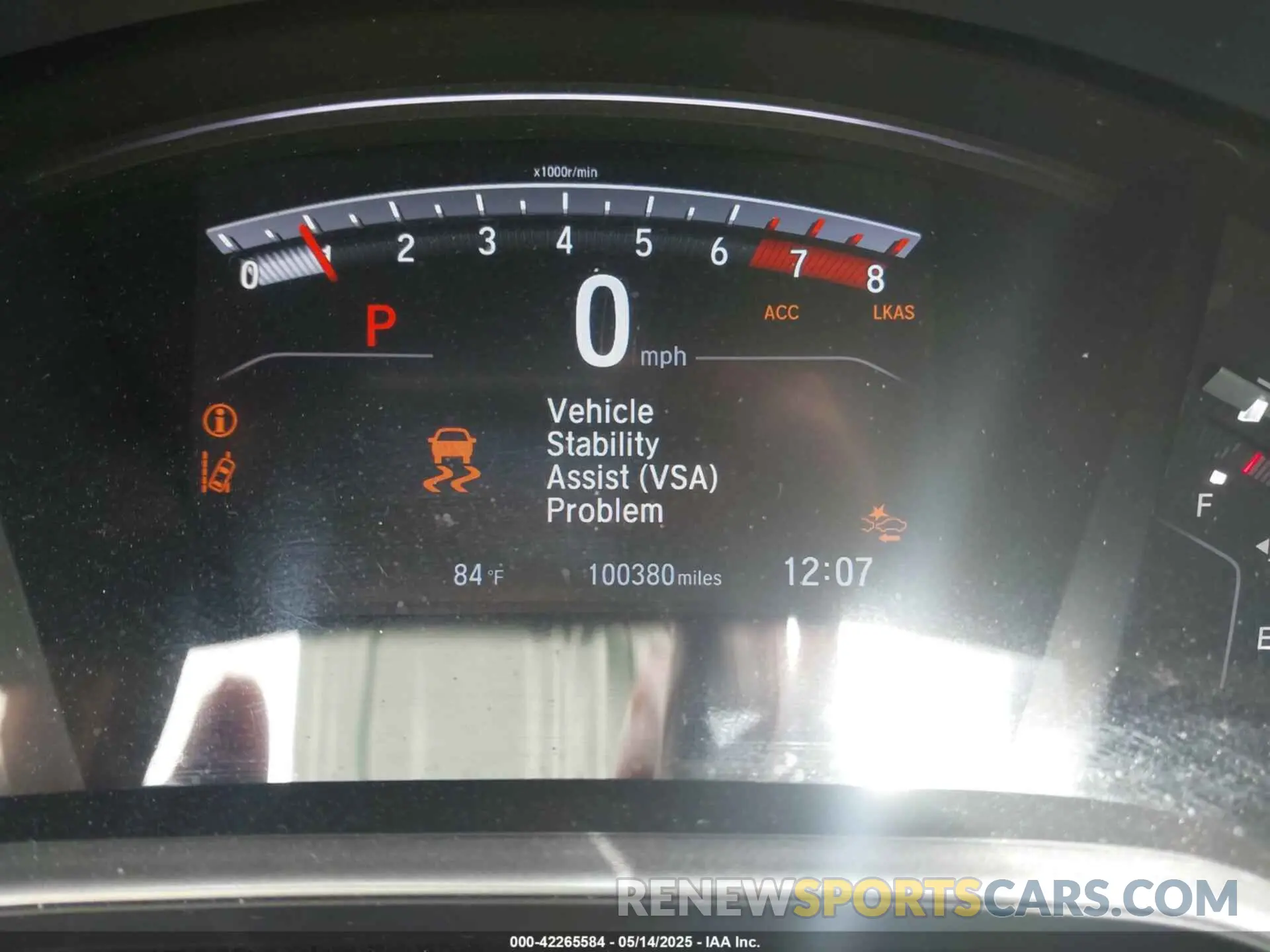 15 fotografías del automóvil dañado 5J6RW1H87LA014928 HONDA CR-V 2020