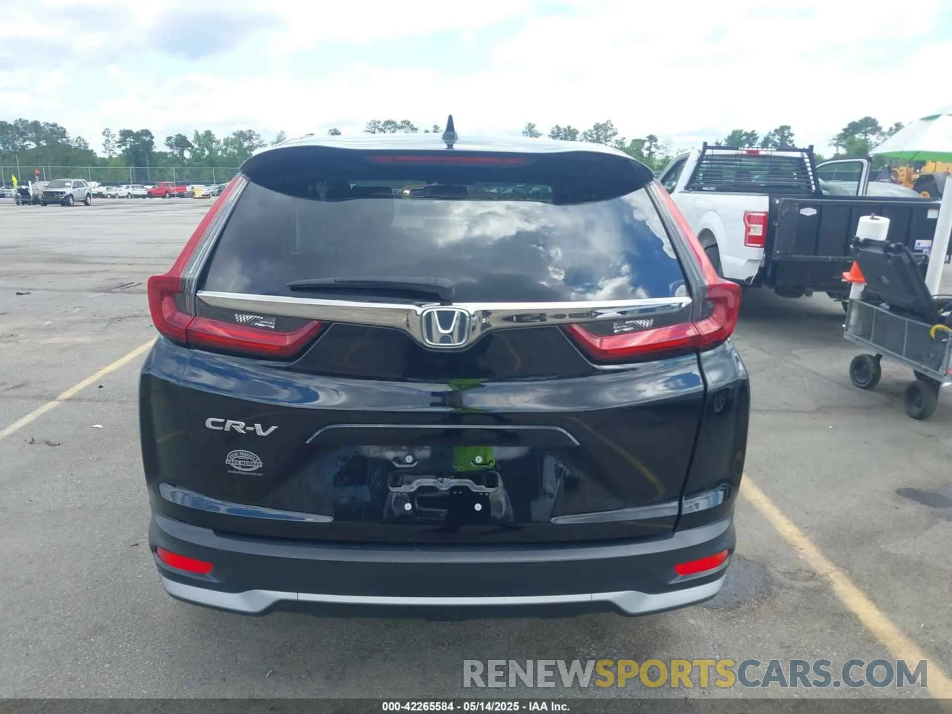 16 fotografías del automóvil dañado 5J6RW1H87LA014928 HONDA CR-V 2020