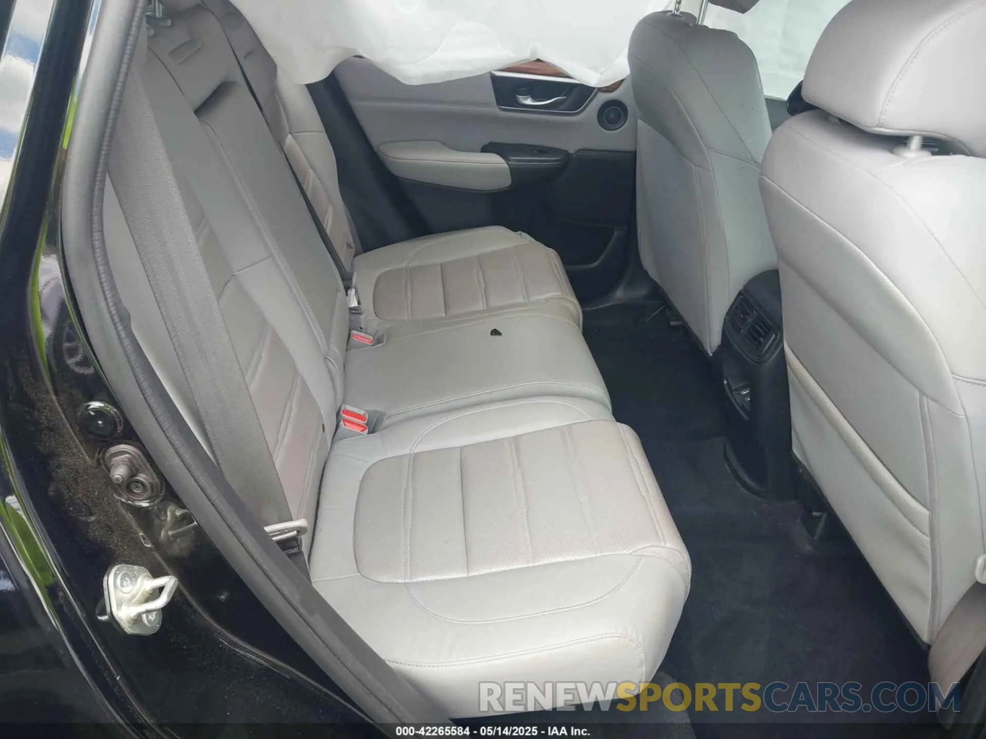 8 fotografías del automóvil dañado 5J6RW1H87LA014928 HONDA CR-V 2020