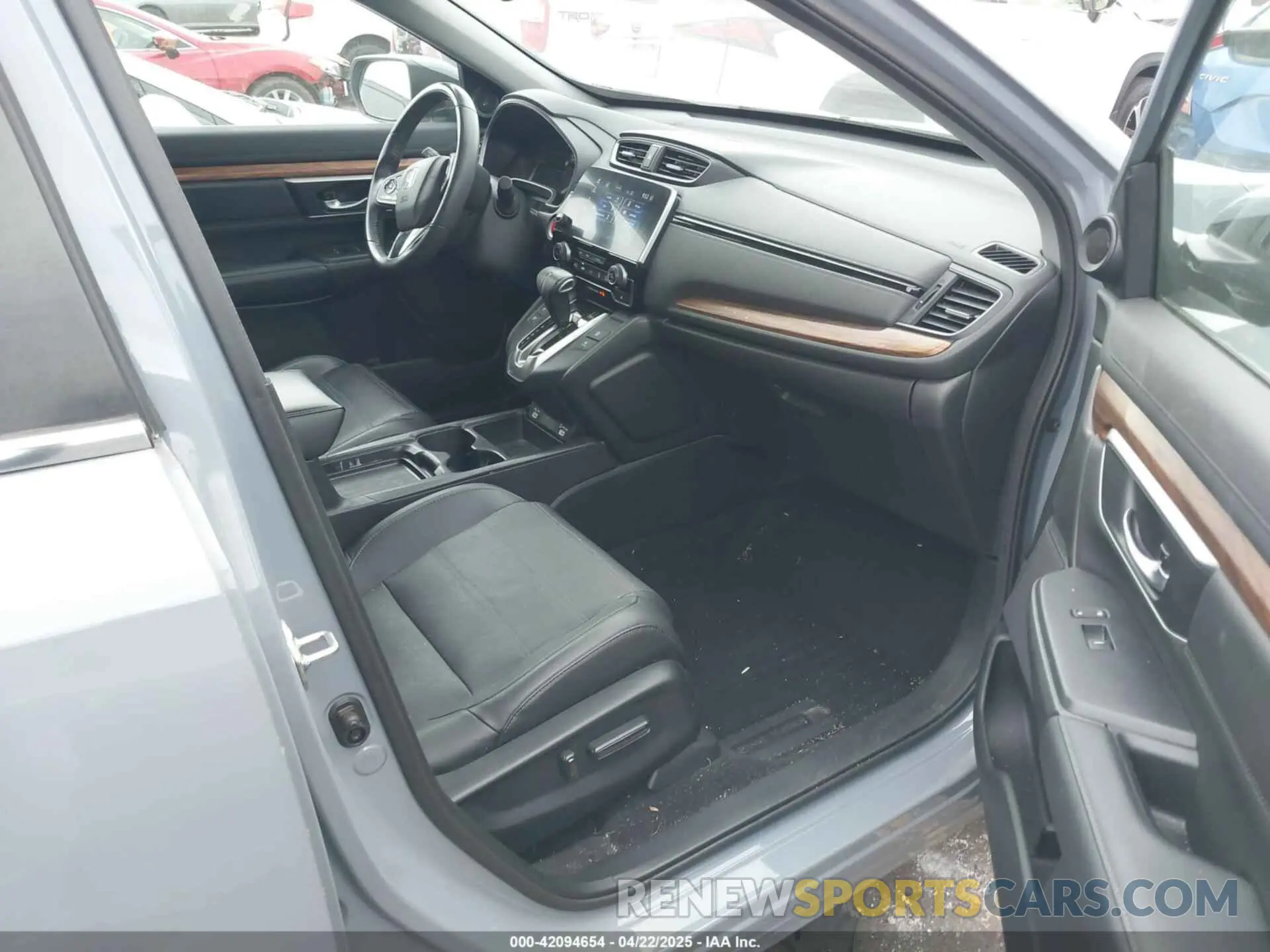 5 fotografías del automóvil dañado 5J6RW1H87LL002878 HONDA CR-V 2020