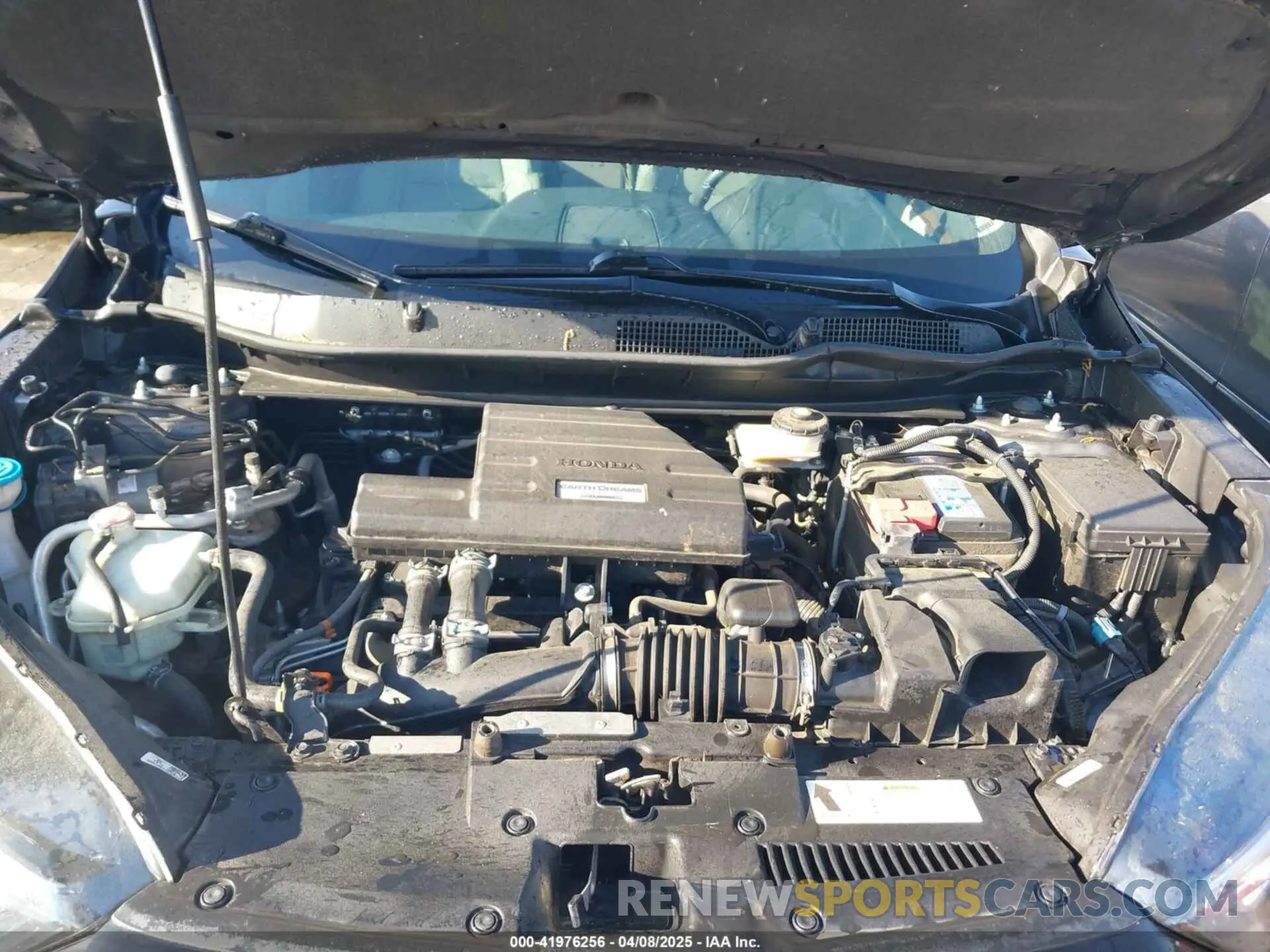 10 fotografías del automóvil dañado 5J6RW1H88LL014893 HONDA CR-V 2020