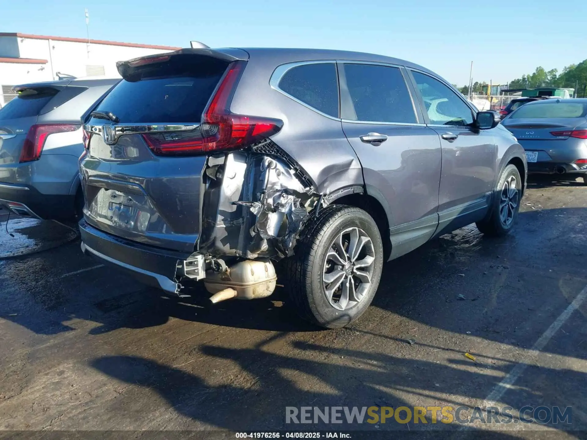 4 fotografías del automóvil dañado 5J6RW1H88LL014893 HONDA CR-V 2020