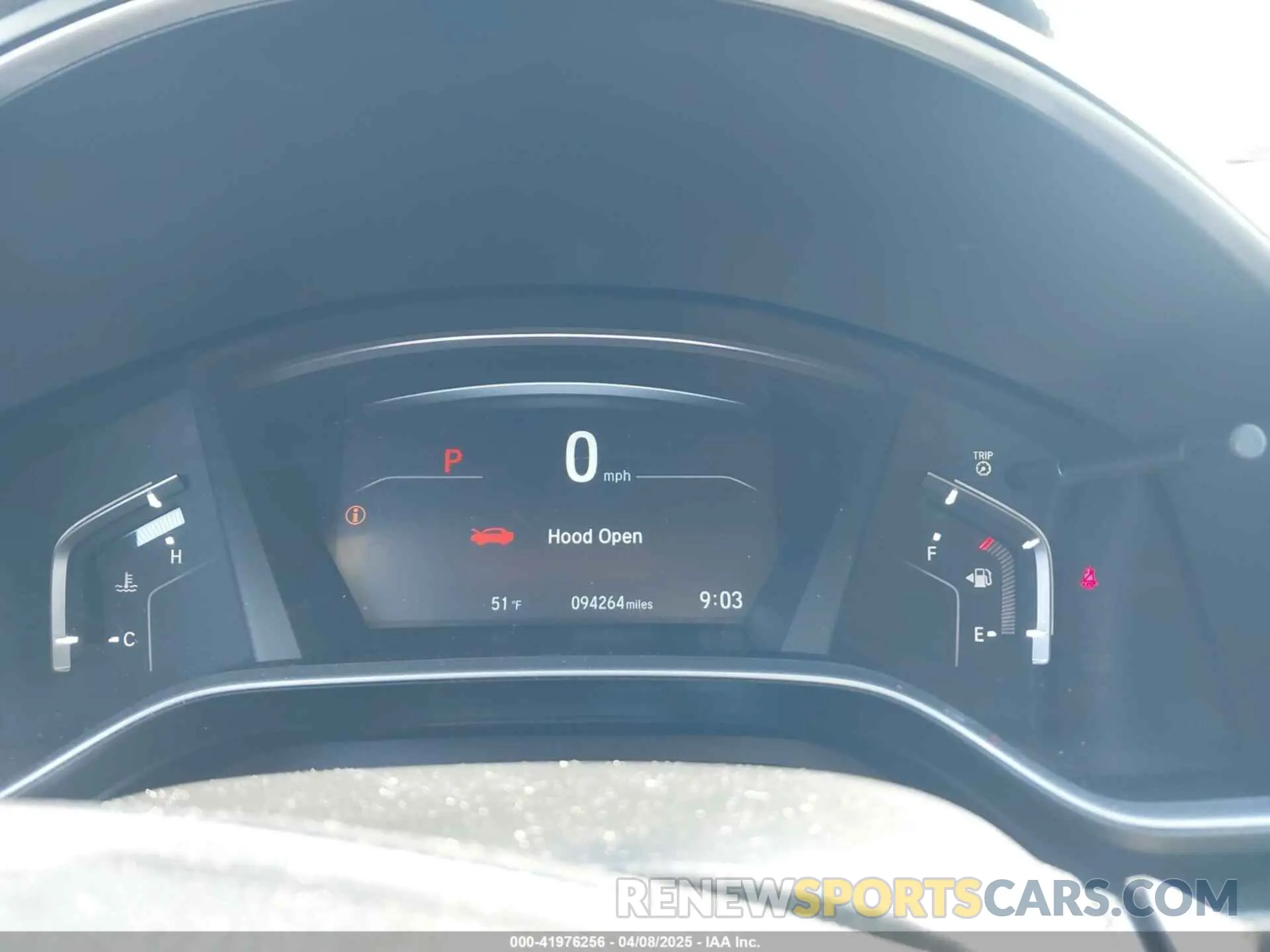 7 fotografías del automóvil dañado 5J6RW1H88LL014893 HONDA CR-V 2020