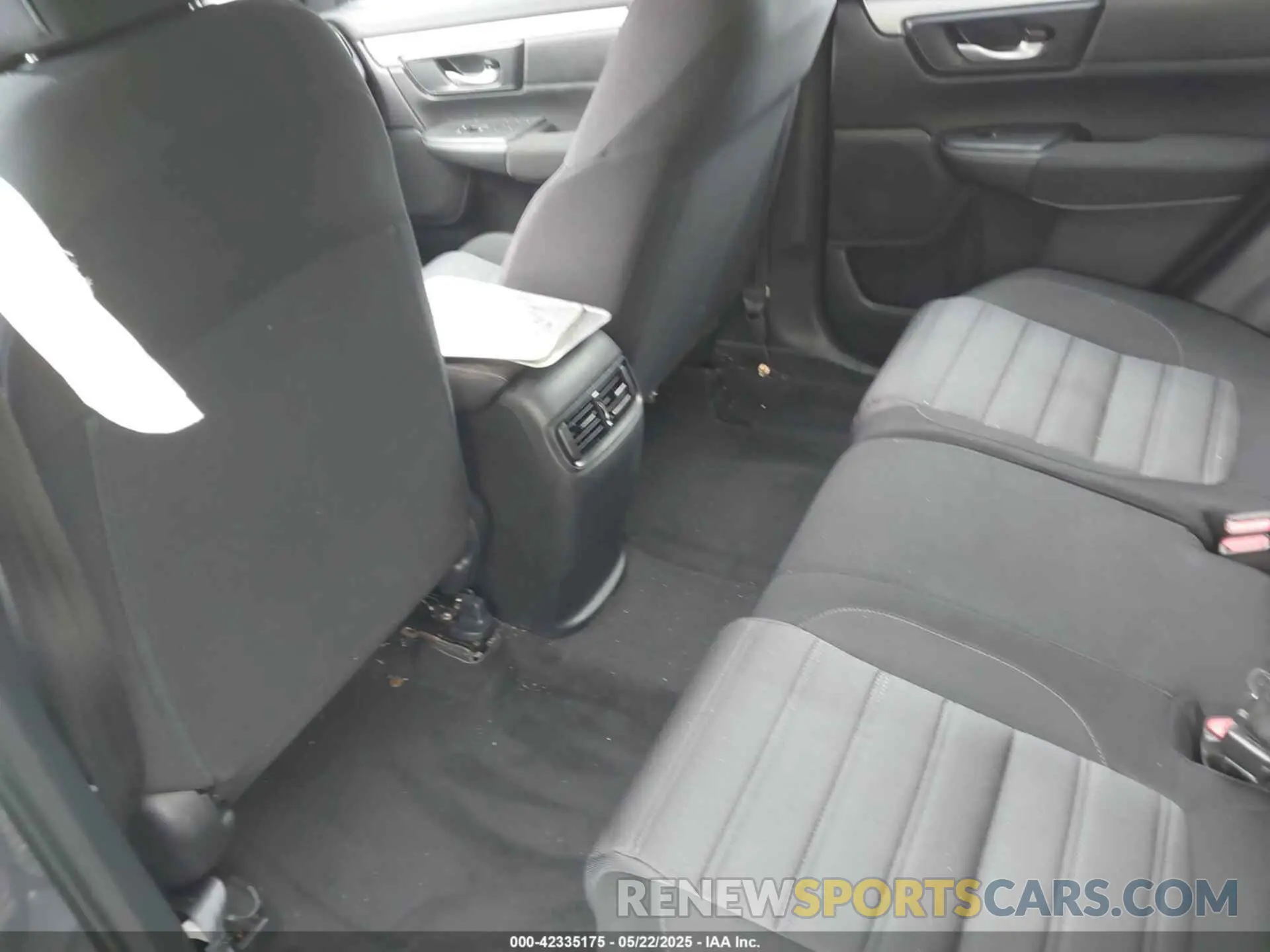 8 fotografías del automóvil dañado 5J6RW2H20LL014937 HONDA CR-V 2020