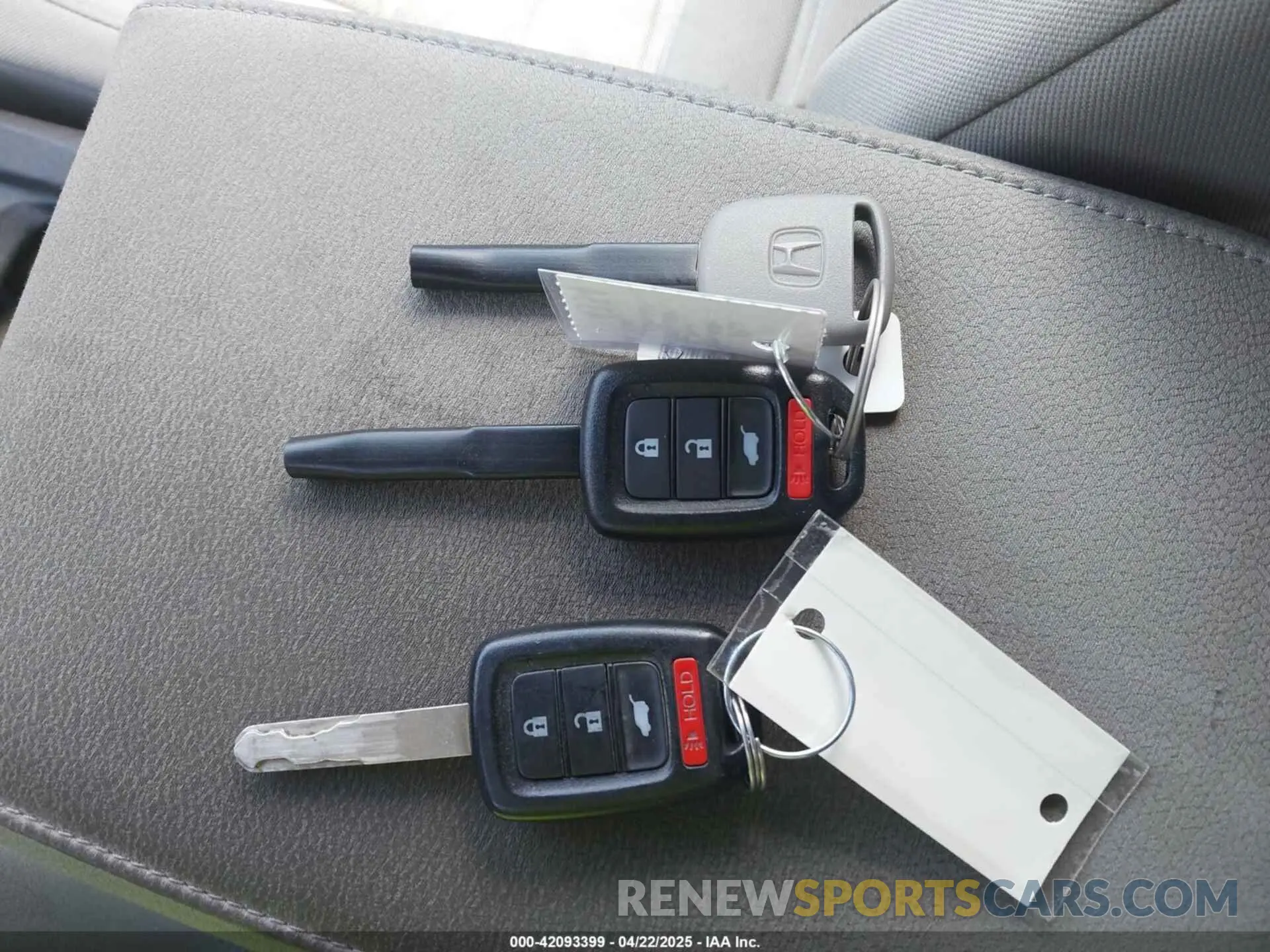 11 fotografías del automóvil dañado 5J6RW2H23LL020666 HONDA CR-V 2020