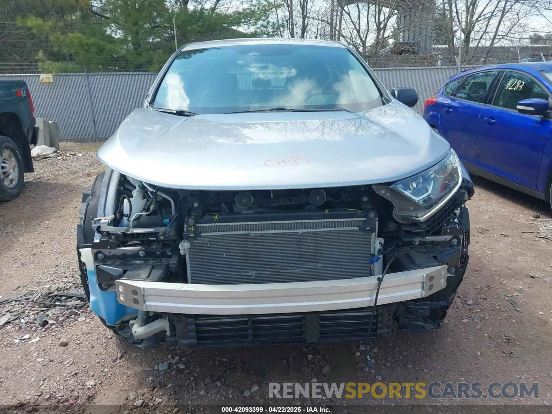 12 fotografías del automóvil dañado 5J6RW2H23LL020666 HONDA CR-V 2020