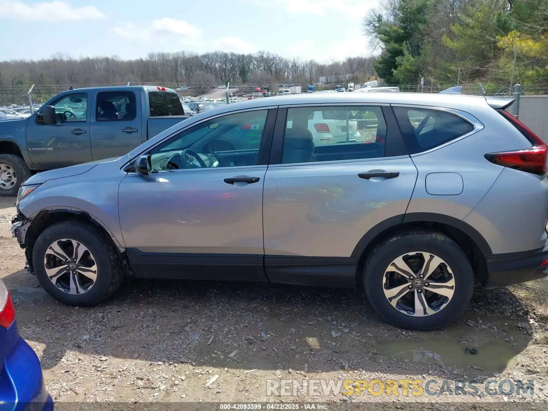 14 fotografías del automóvil dañado 5J6RW2H23LL020666 HONDA CR-V 2020