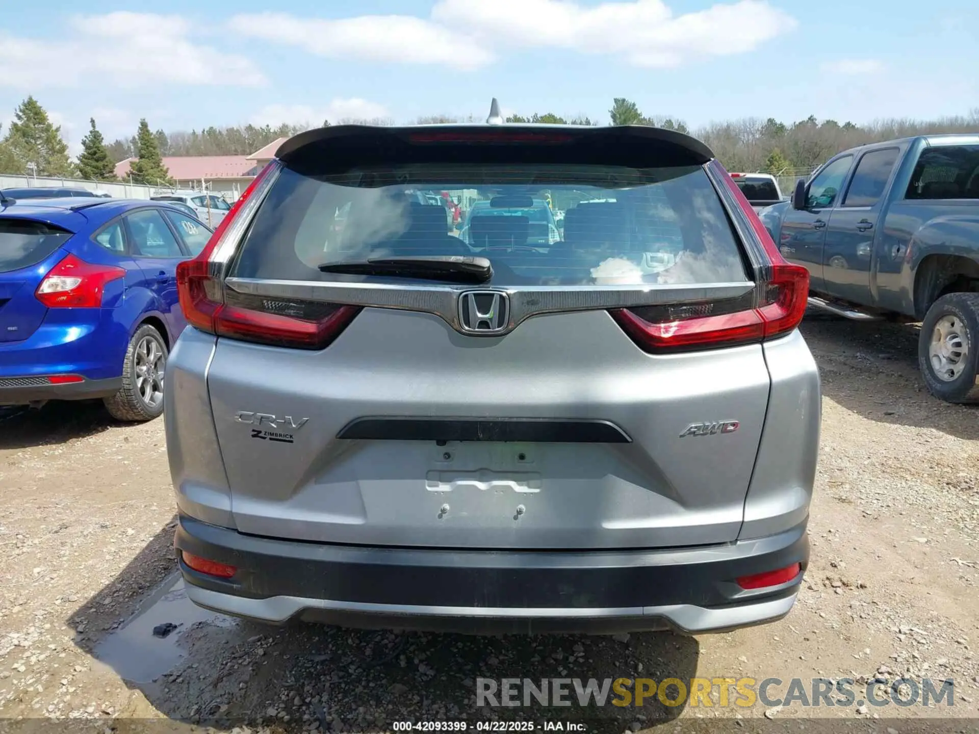 16 fotografías del automóvil dañado 5J6RW2H23LL020666 HONDA CR-V 2020